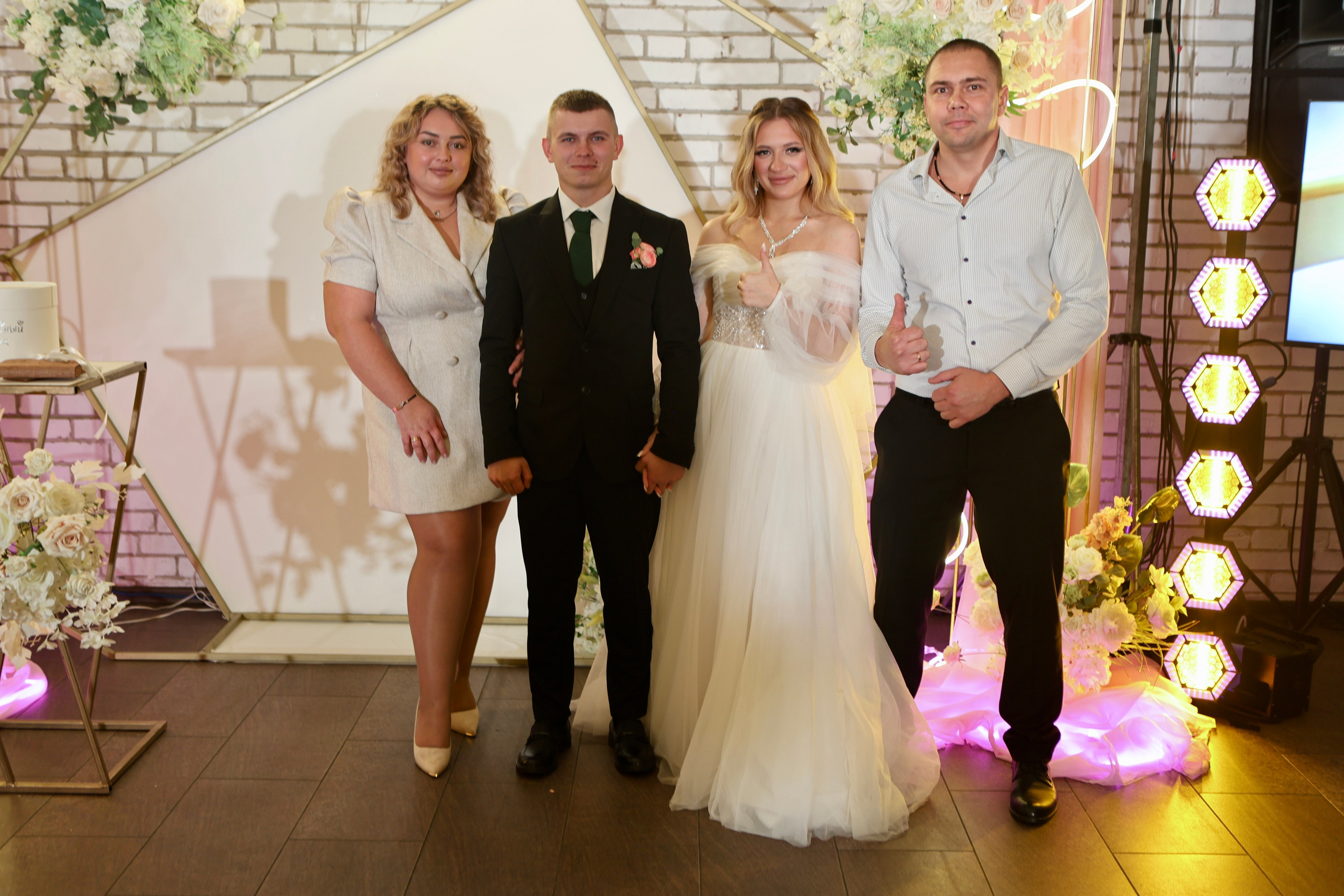 Свадьба Людмилы и Дениса. Фотограф в Курске Смирнов Евгений