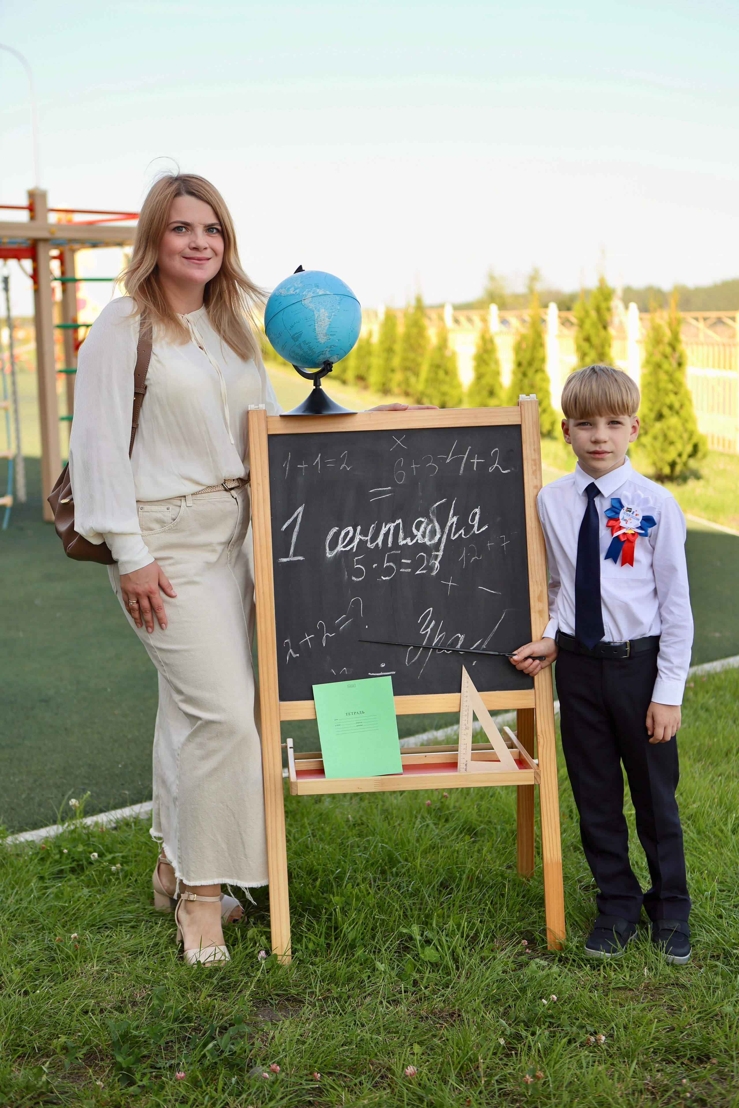 Первое сентября. Фотограф в Курске Смирнов Евгений