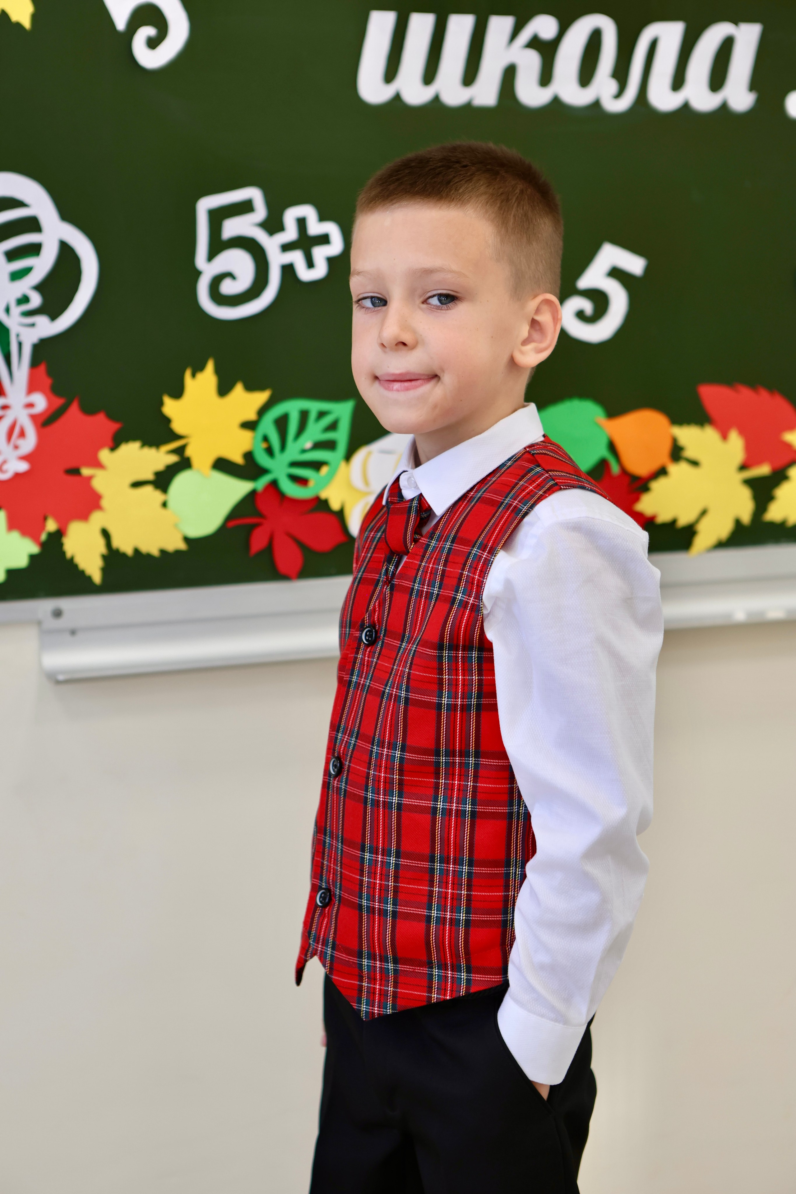 Первое сентября. Фотограф в Курске Смирнов Евгений