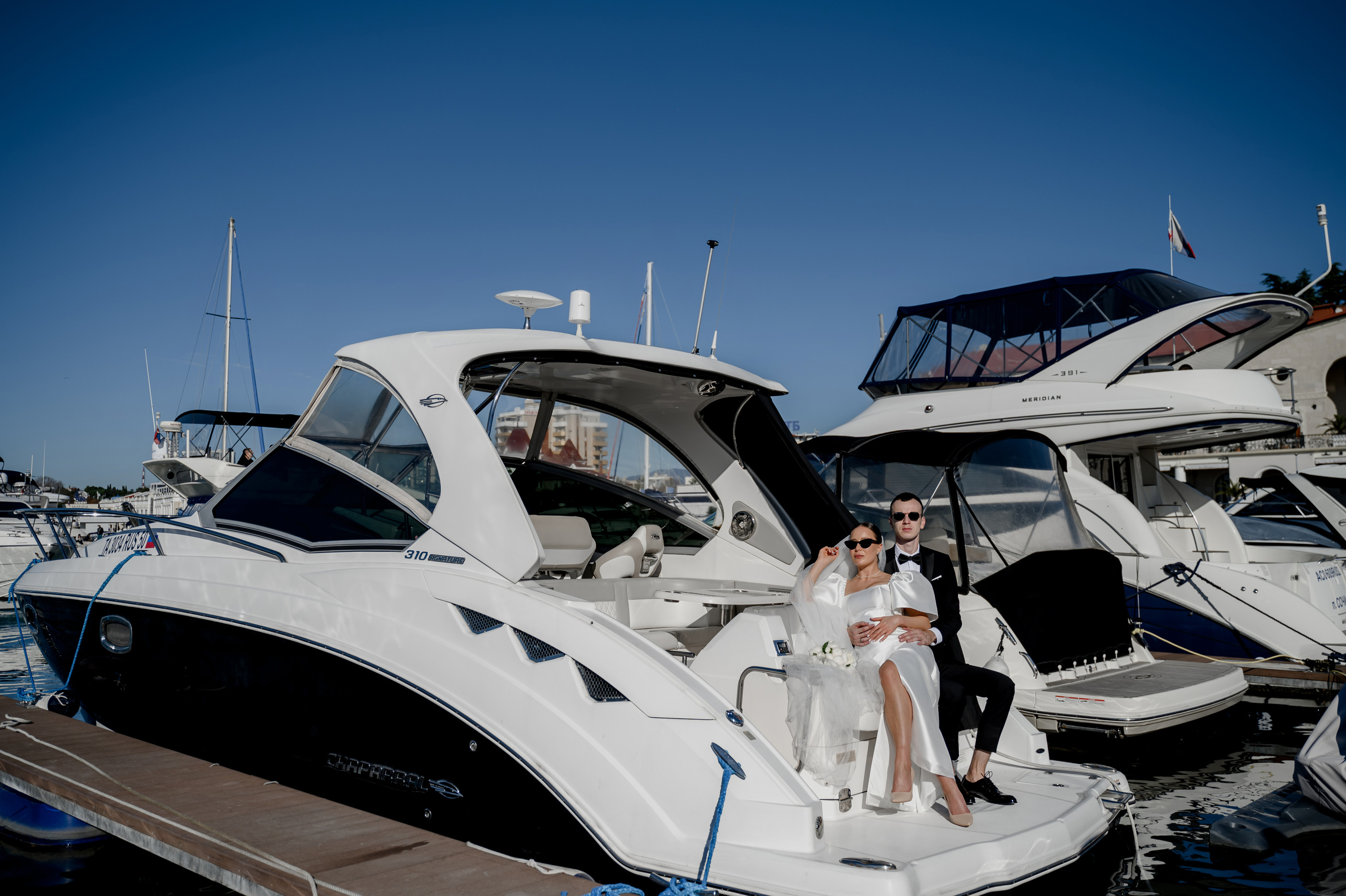 Бахмуд & Алиса. Сергей Каба|Свадебный фотограф Сочи - атмосфера торжества остается с в