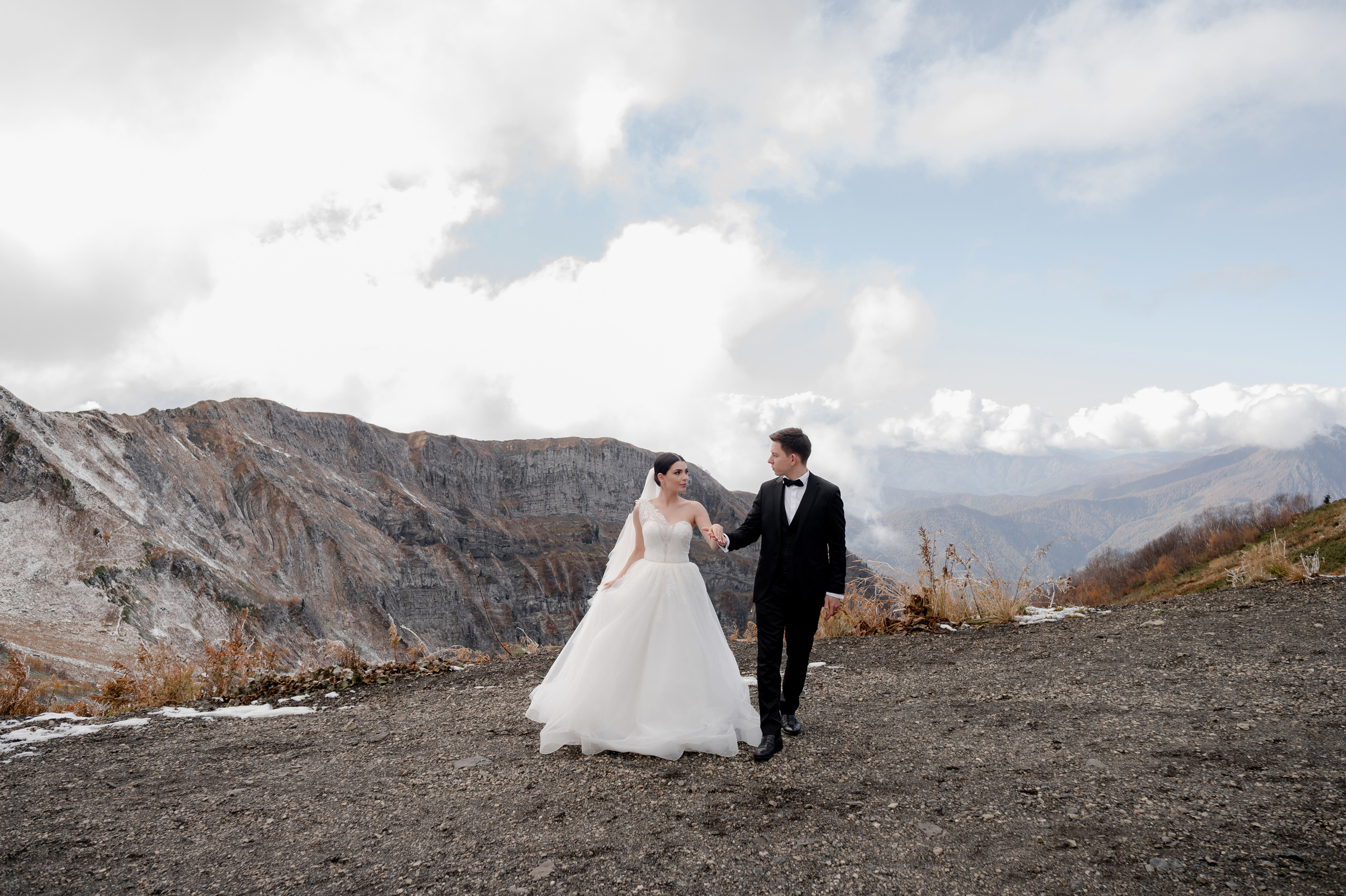 Анатолий & Светлана. Сергей Каба|Свадебный фотограф Сочи - атмосфера торжества остается с в