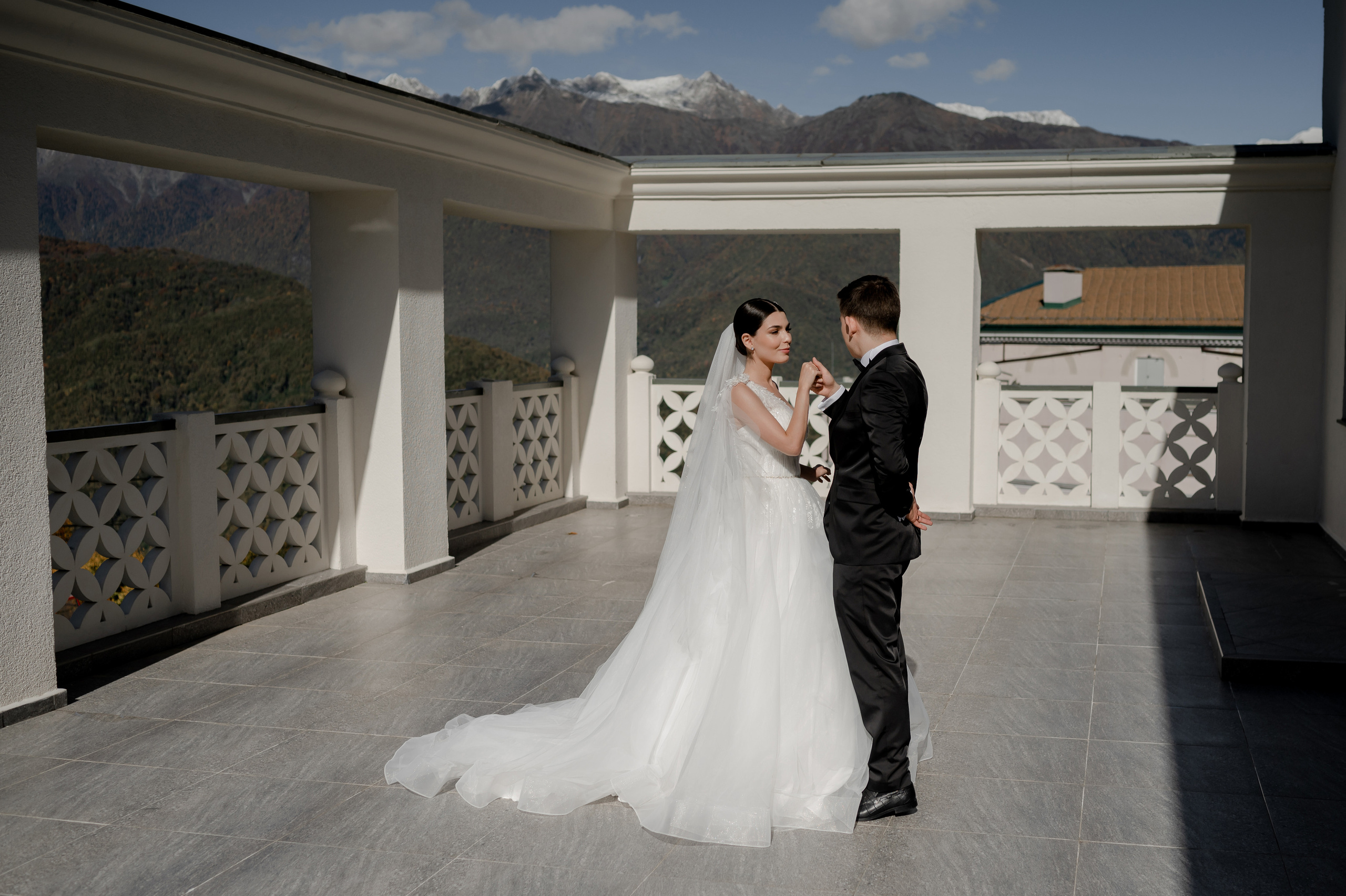 Анатолий & Светлана. Сергей Каба|Свадебный фотограф Сочи - атмосфера торжества остается с в