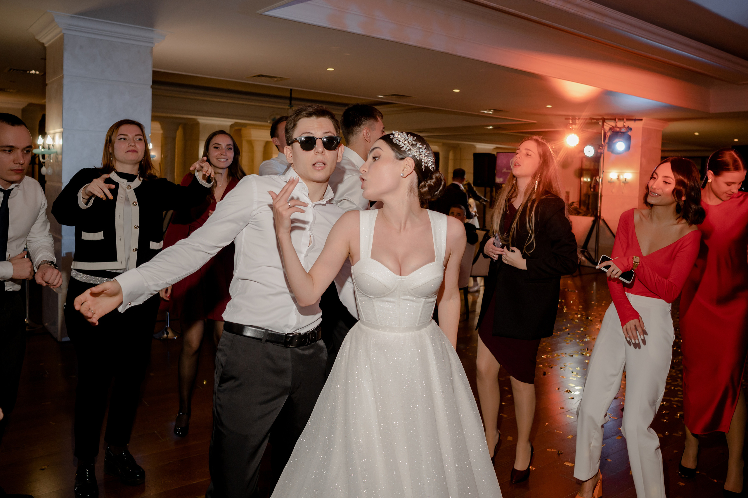 Анатолий & Светлана. Сергей Каба|Свадебный фотограф Сочи - атмосфера торжества остается с в