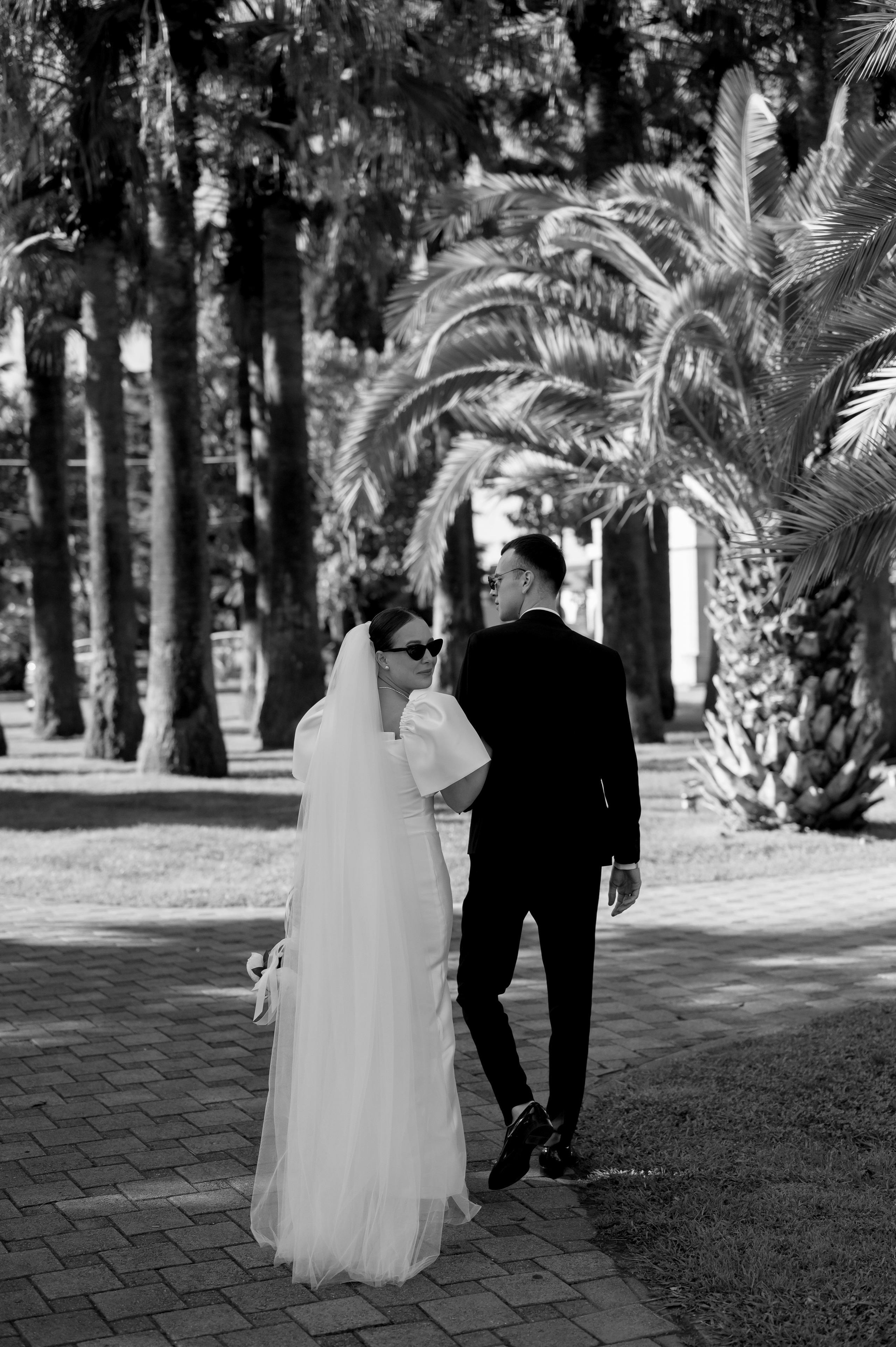 Бахмуд & Алиса. Сергей Каба|Свадебный фотограф Сочи - атмосфера торжества остается с в