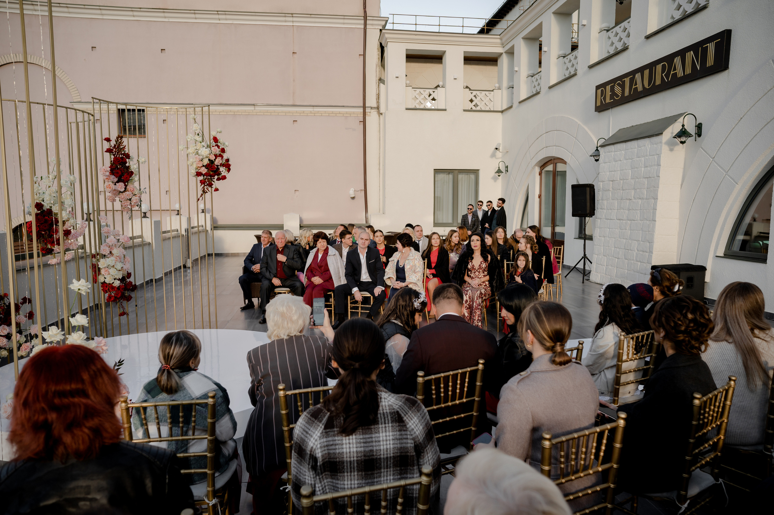 Анатолий & Светлана. Сергей Каба|Свадебный фотограф Сочи - атмосфера торжества остается с в