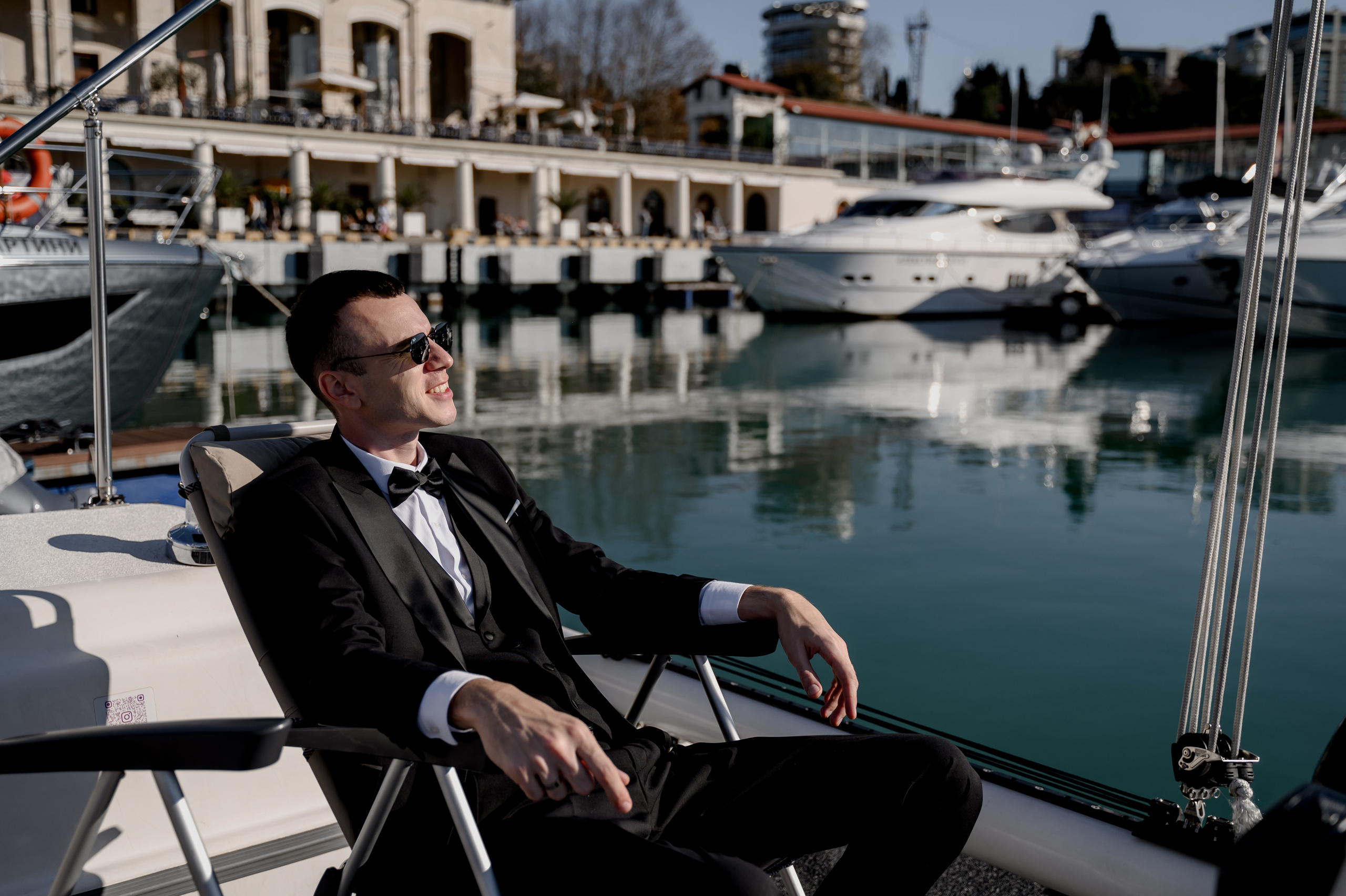 Бахмуд & Алиса. Сергей Каба|Свадебный фотограф Сочи - атмосфера торжества остается с в