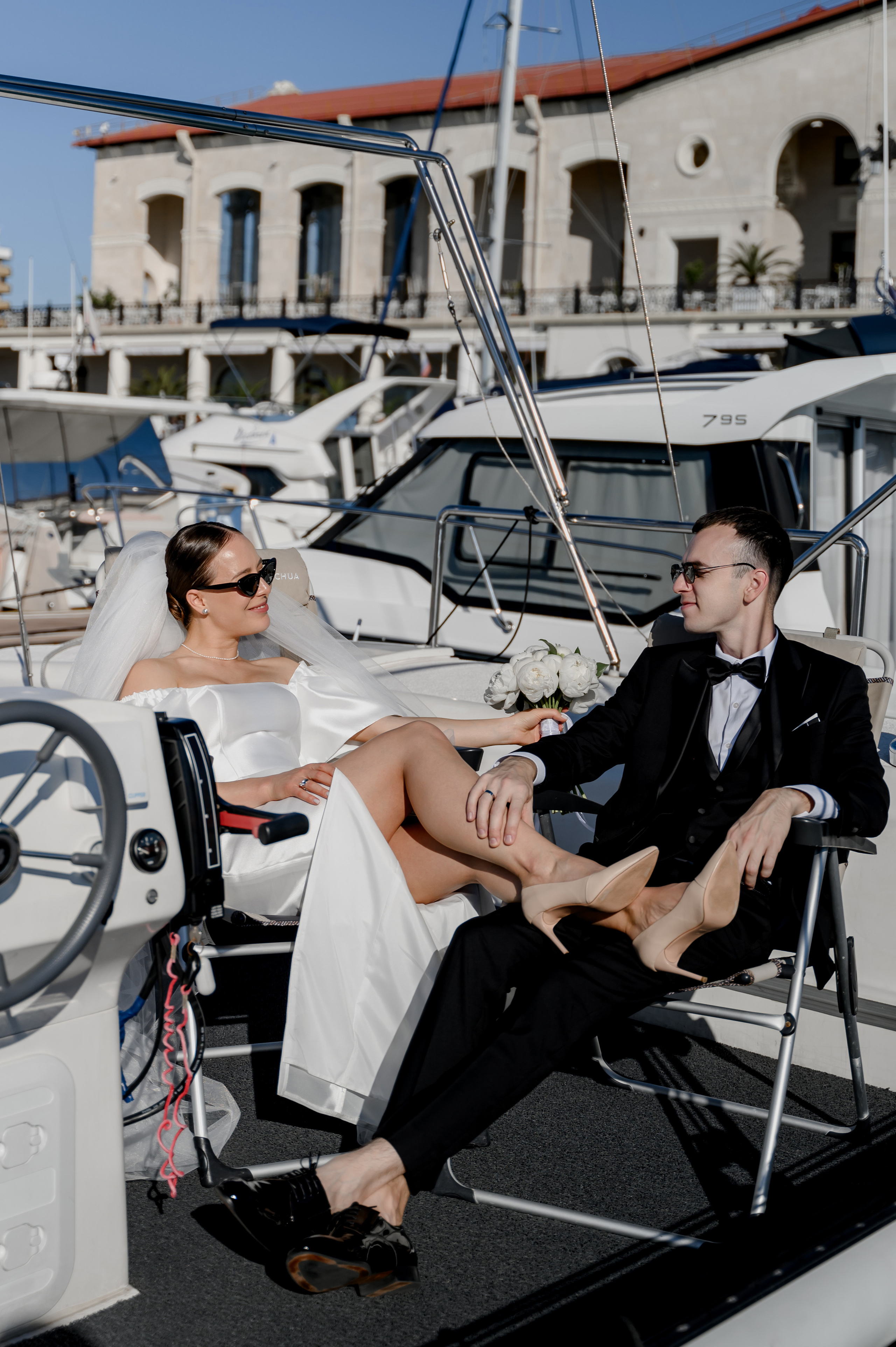 Бахмуд & Алиса. Сергей Каба|Свадебный фотограф Сочи - атмосфера торжества остается с в