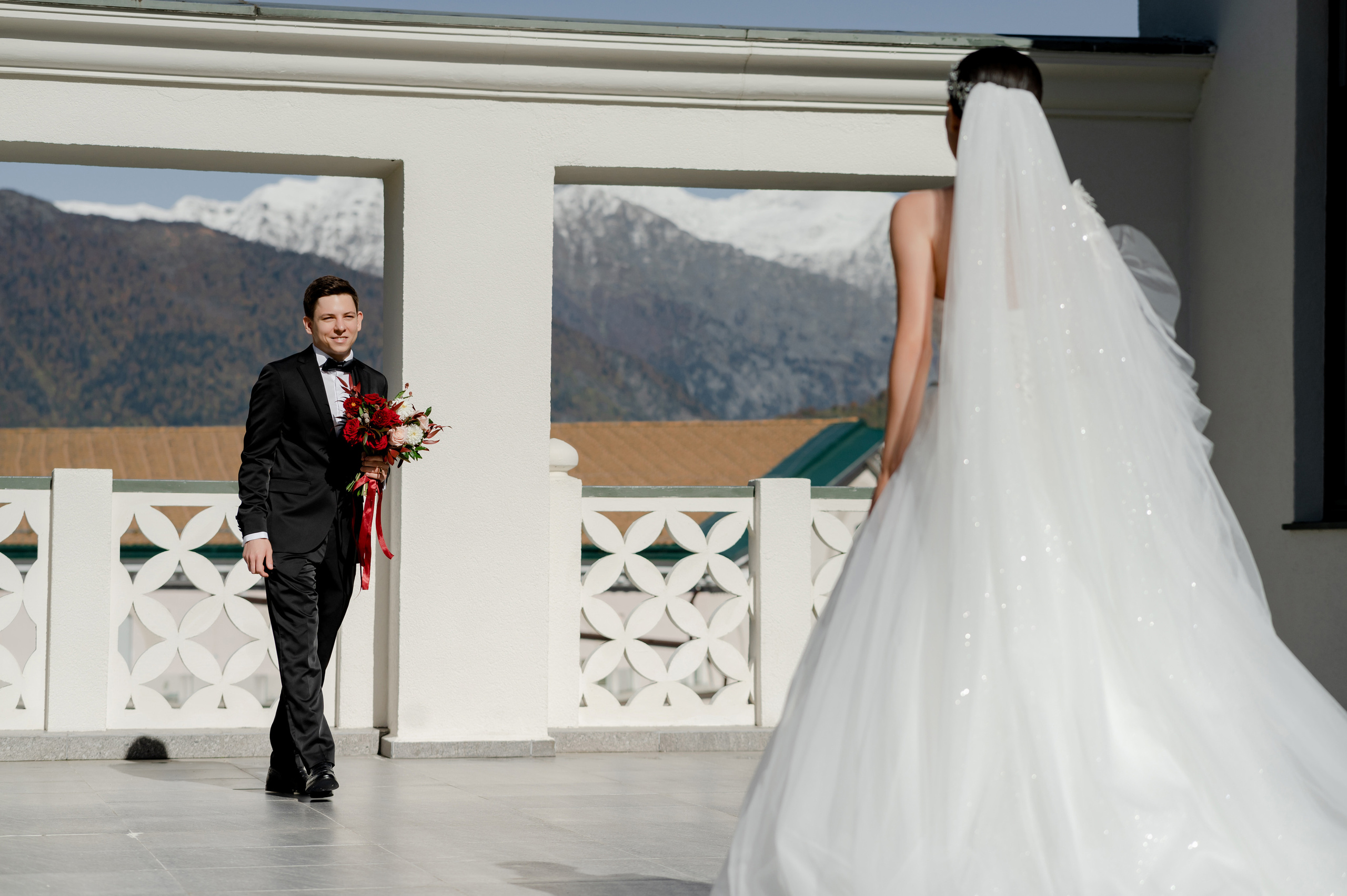 Анатолий & Светлана. Сергей Каба|Свадебный фотограф Сочи - атмосфера торжества остается с в