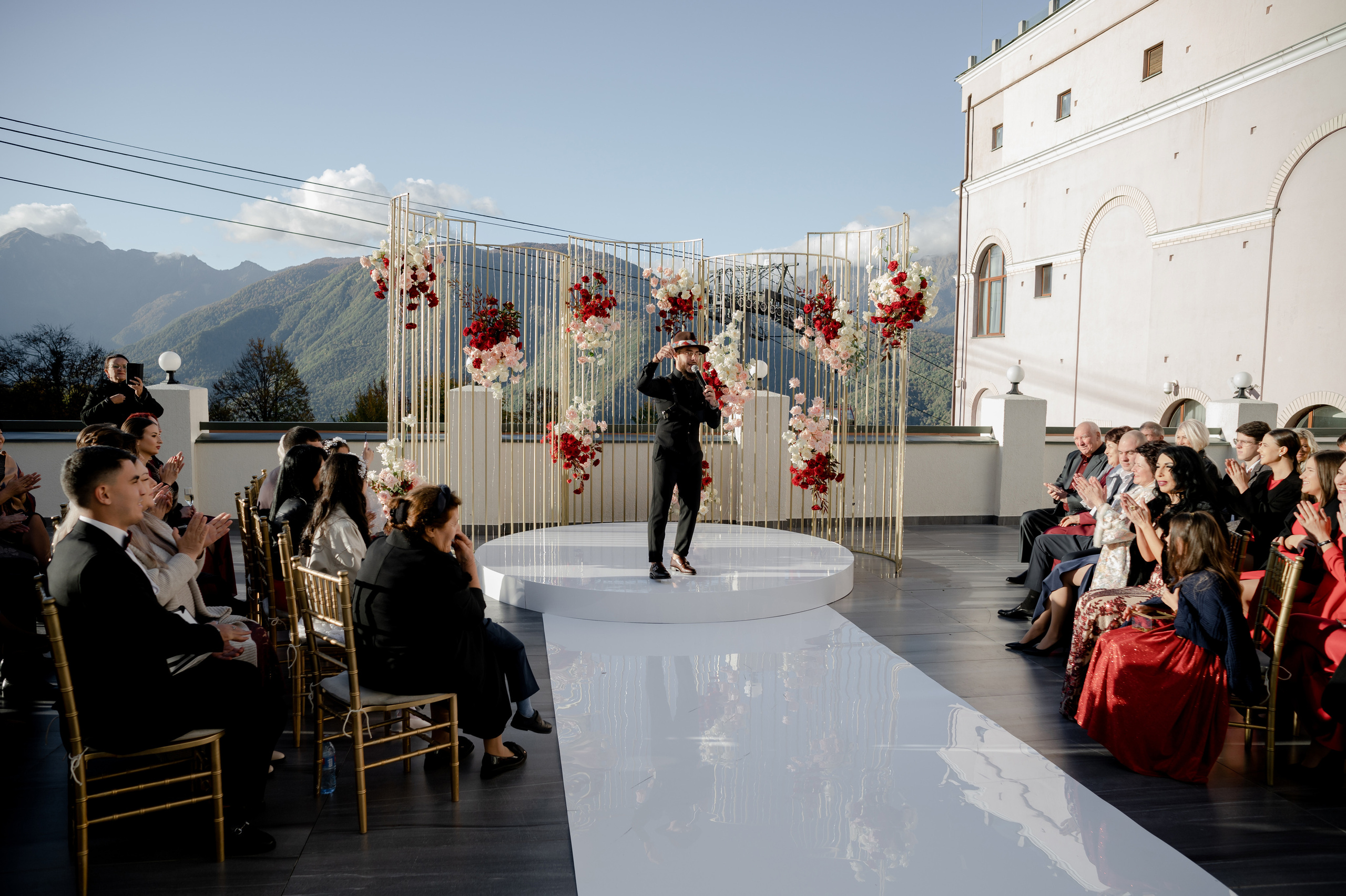 Анатолий & Светлана. Сергей Каба|Свадебный фотограф Сочи - атмосфера торжества остается с в