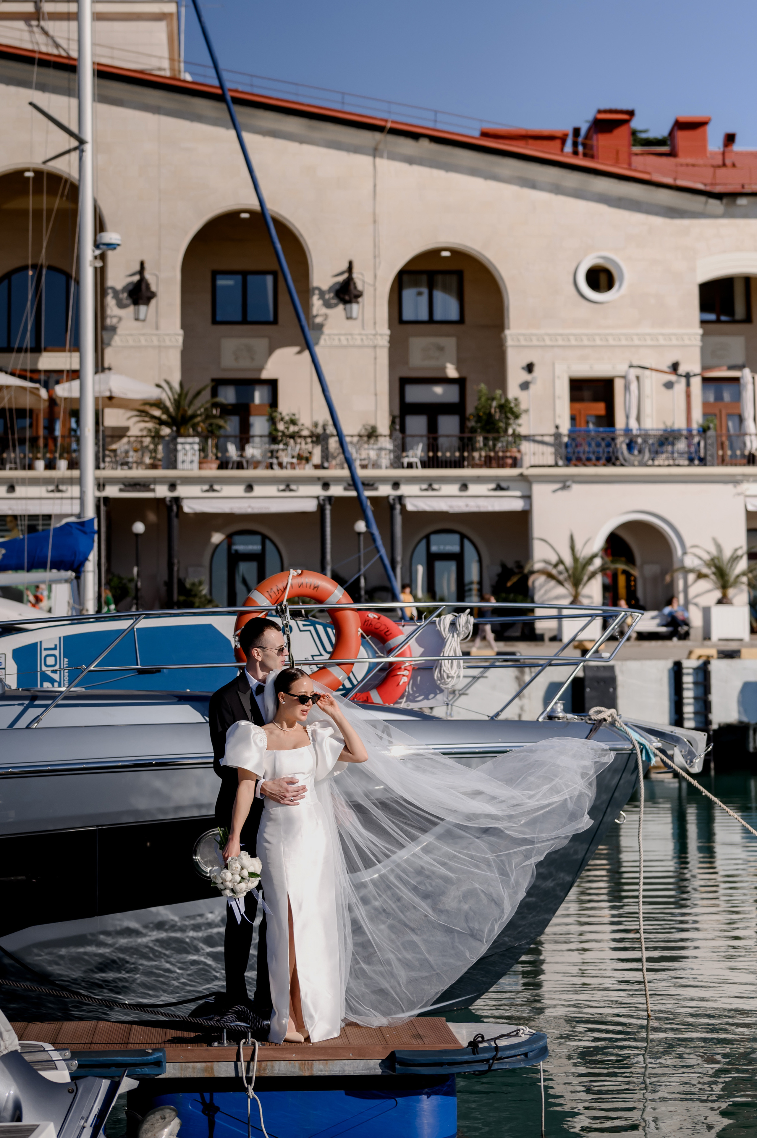 Бахмуд & Алиса. Сергей Каба|Свадебный фотограф Сочи - атмосфера торжества остается с в