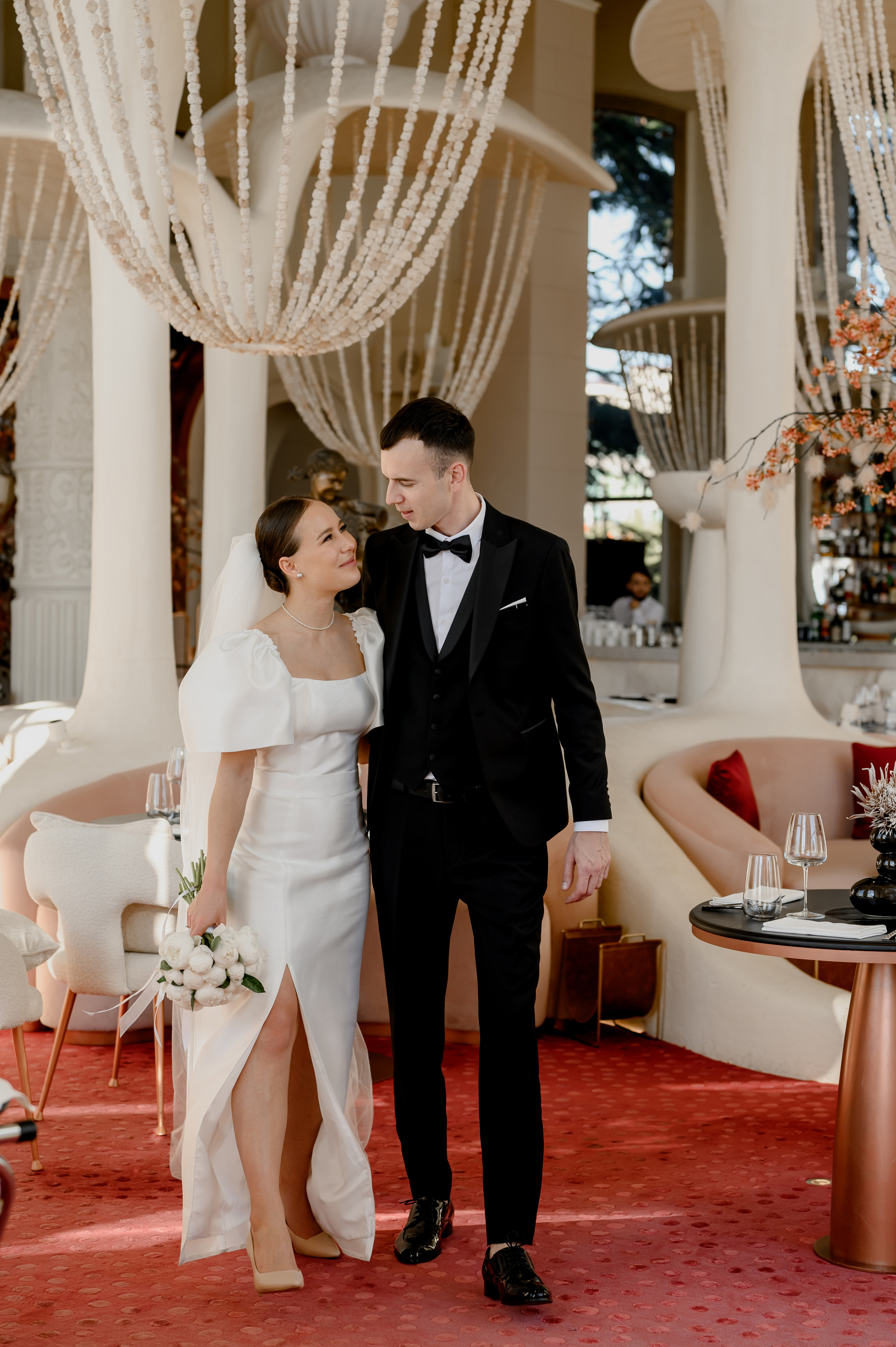 Бахмуд & Алиса. Сергей Каба|Свадебный фотограф Сочи - атмосфера торжества остается с в