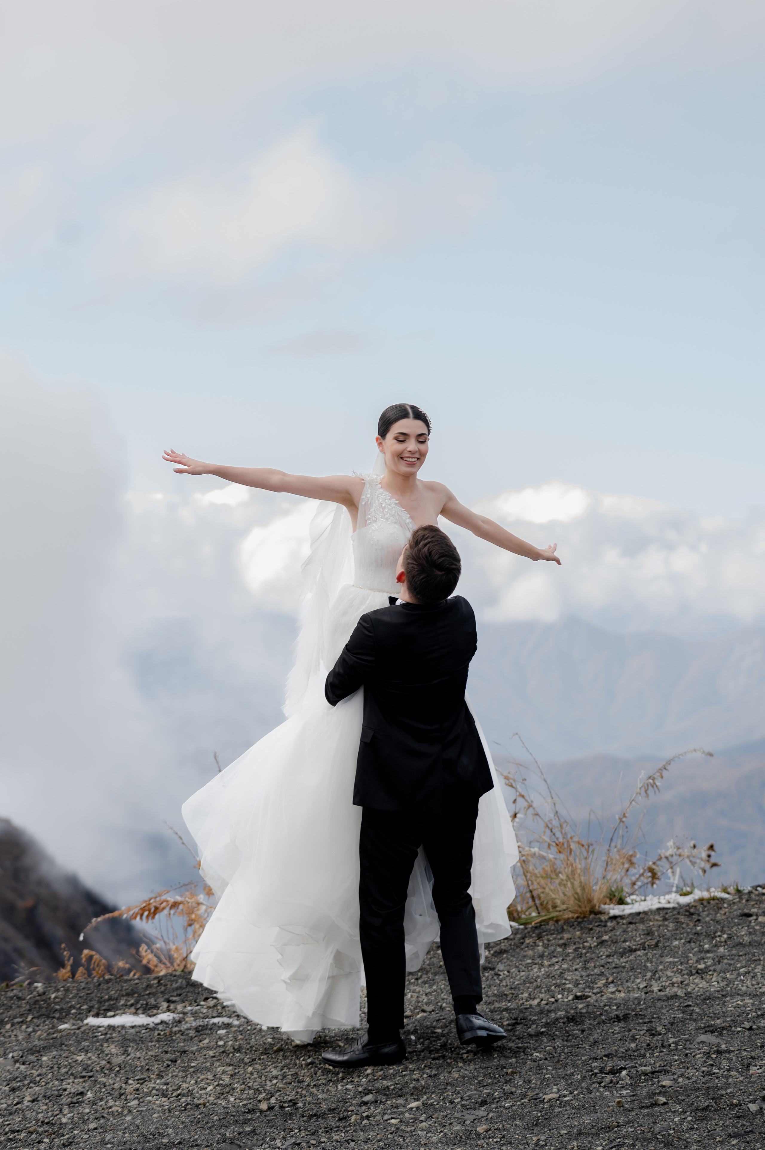 Анатолий & Светлана. Сергей Каба|Свадебный фотограф Сочи - атмосфера торжества остается с в