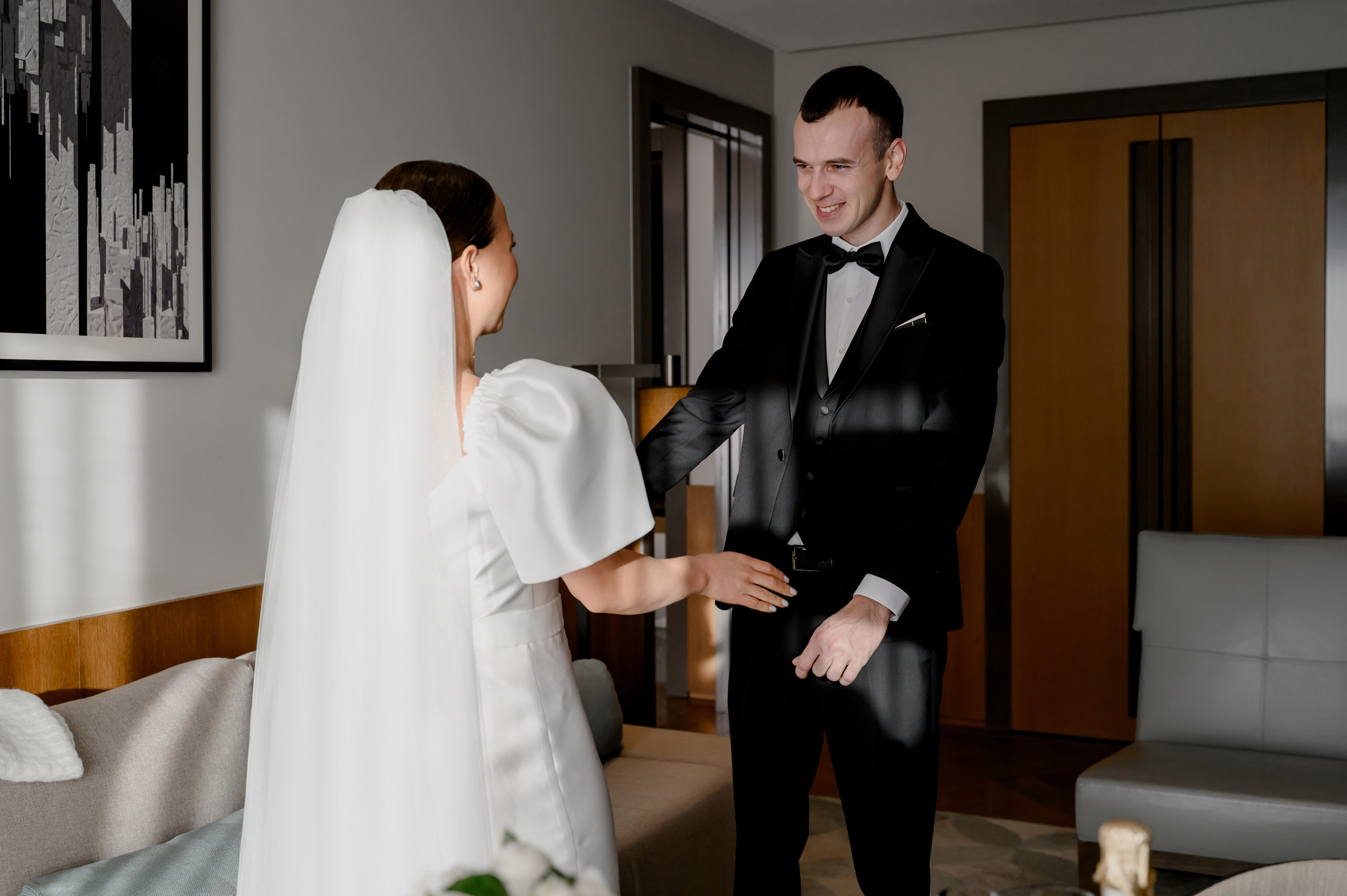 Бахмуд & Алиса. Сергей Каба|Свадебный фотограф Сочи - атмосфера торжества остается с в