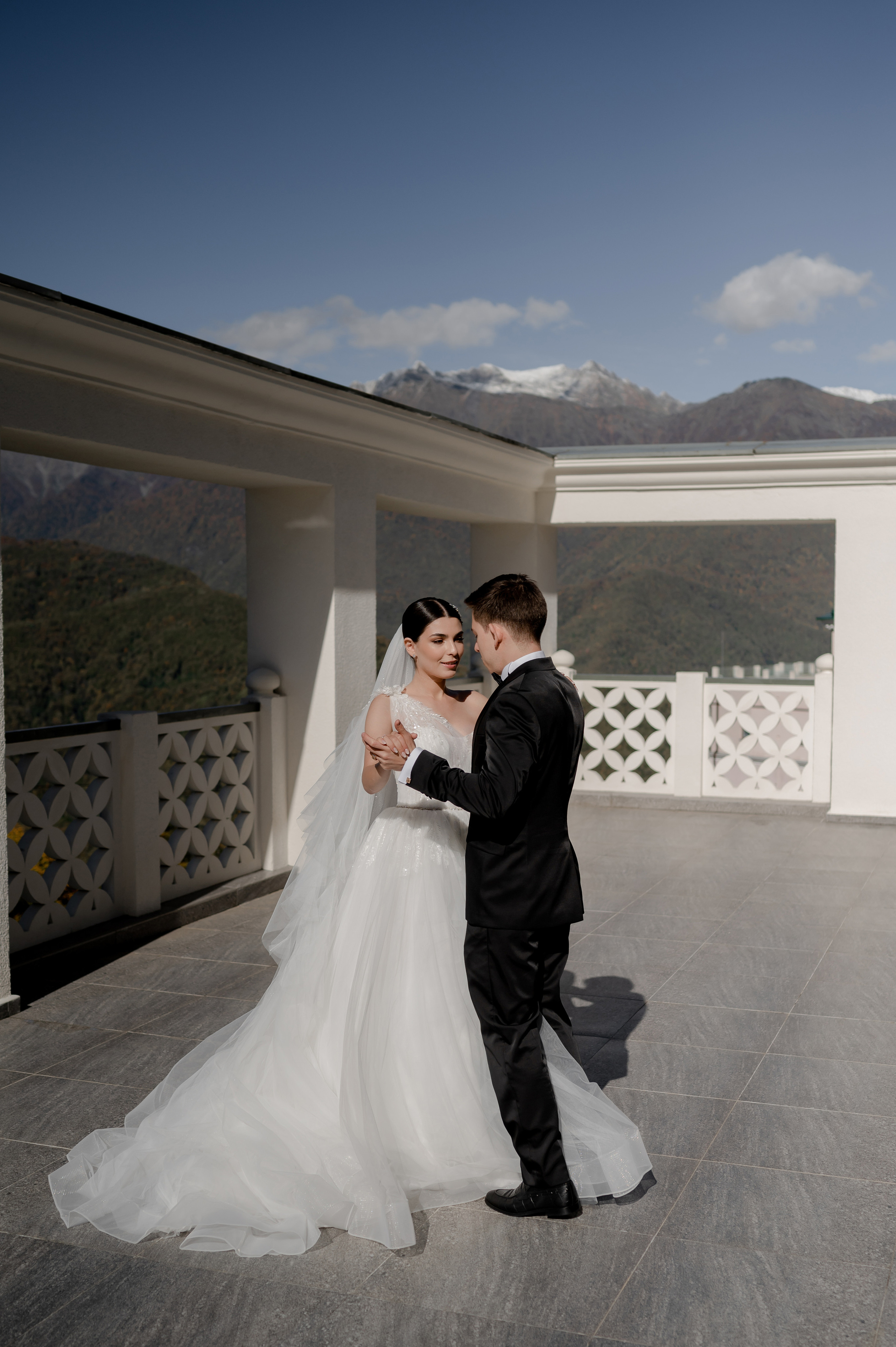 Анатолий & Светлана. Сергей Каба|Свадебный фотограф Сочи - атмосфера торжества остается с в