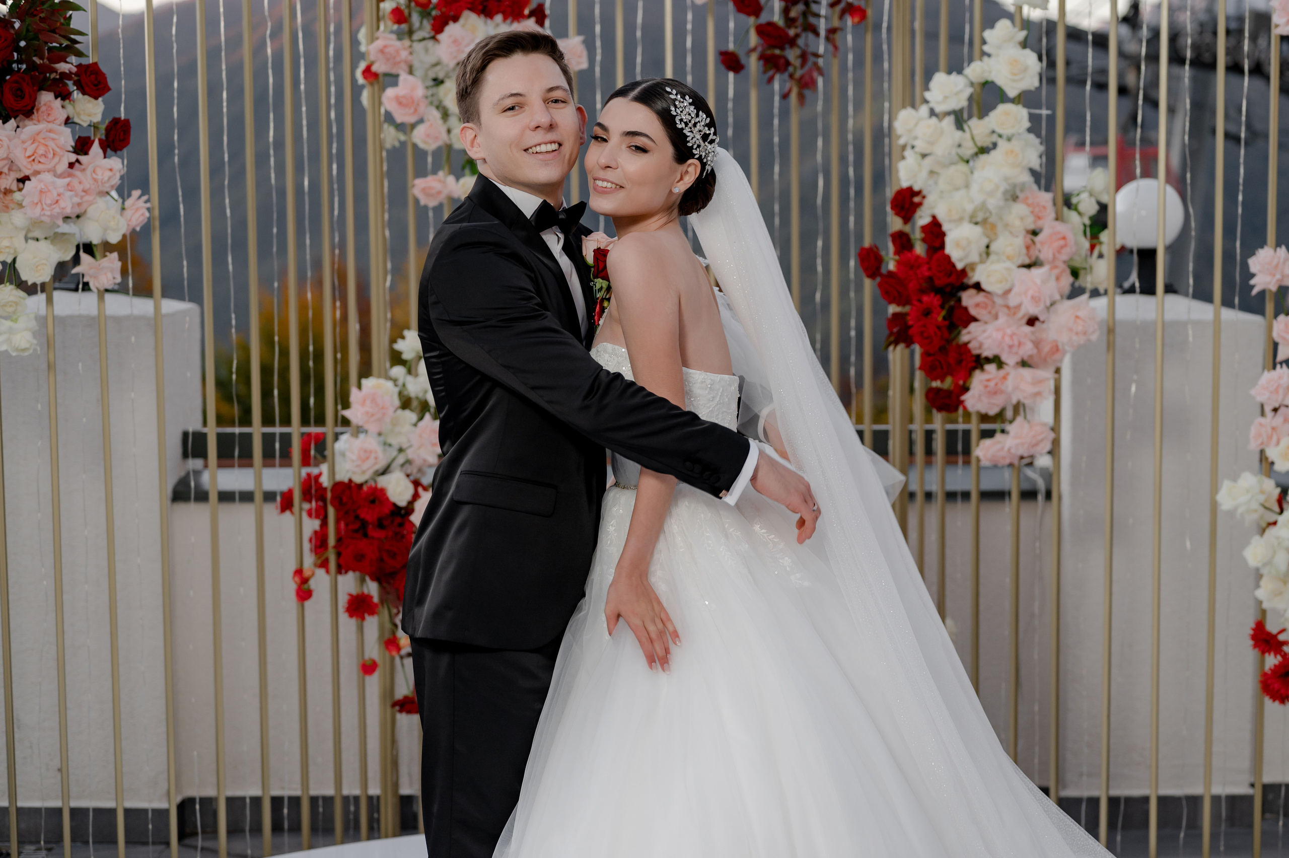 Анатолий & Светлана. Сергей Каба|Свадебный фотограф Сочи - атмосфера торжества остается с в