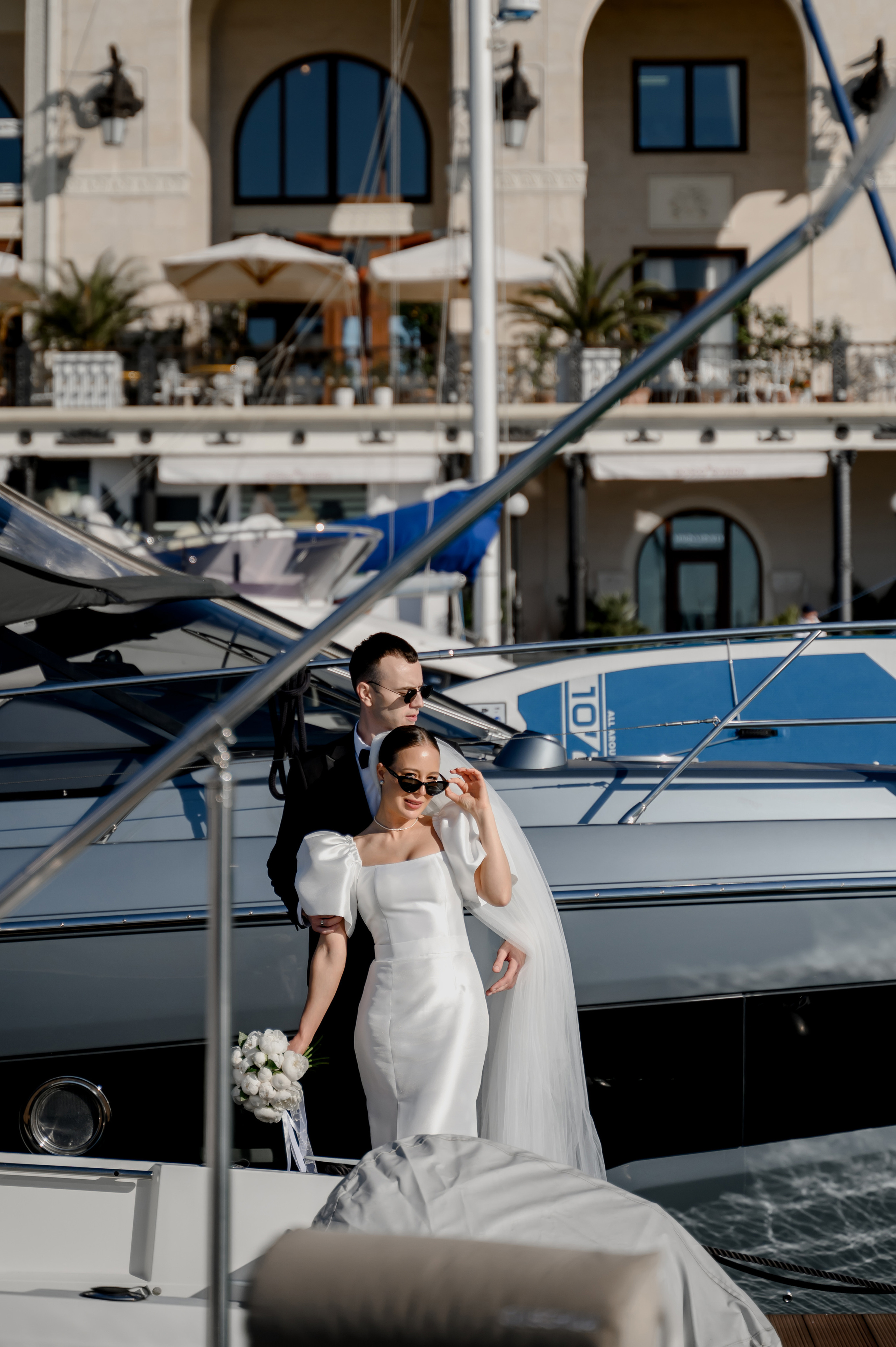 Бахмуд & Алиса. Сергей Каба|Свадебный фотограф Сочи - атмосфера торжества остается с в