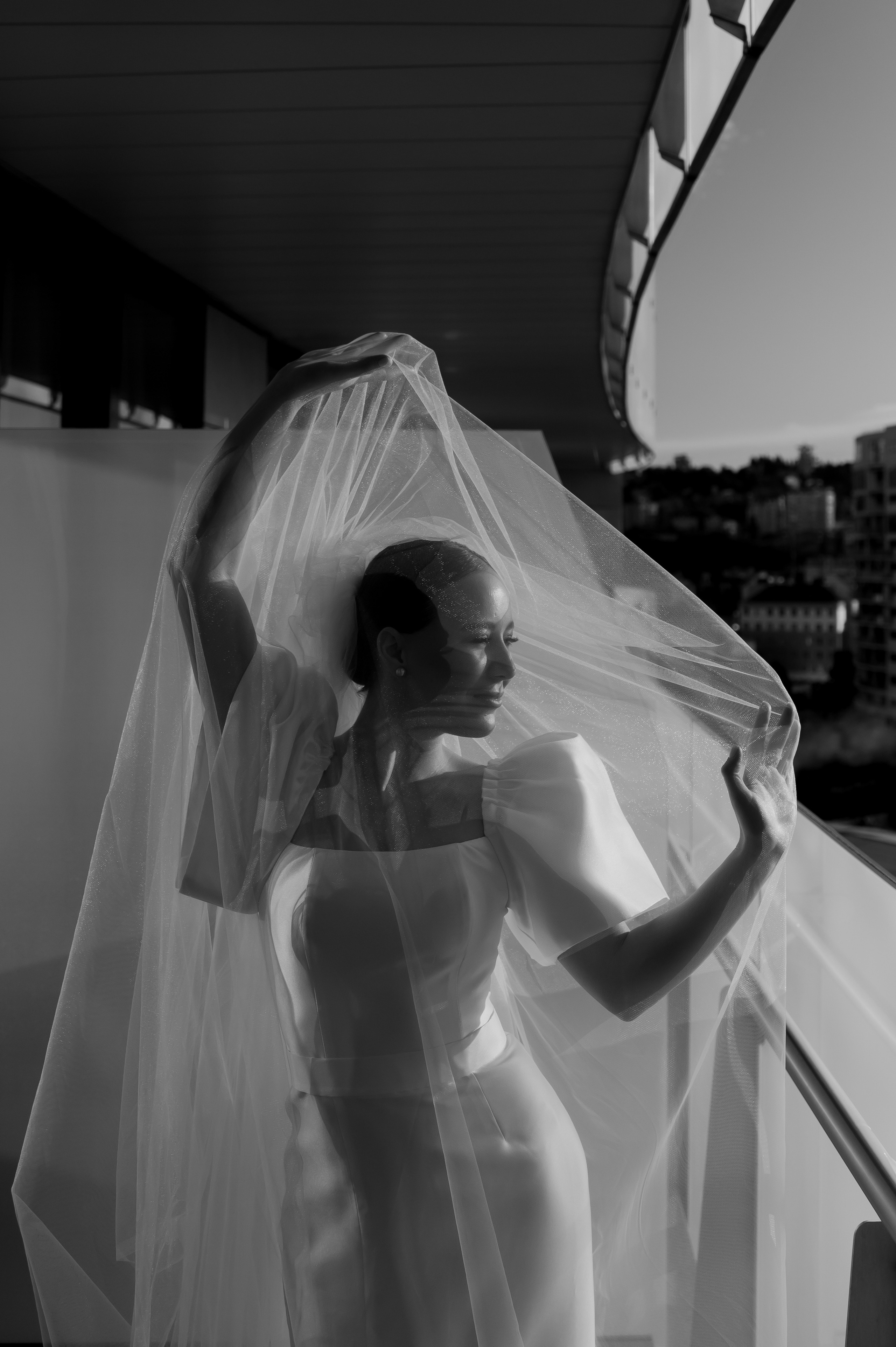 Бахмуд & Алиса. Сергей Каба|Свадебный фотограф Сочи - атмосфера торжества остается с в