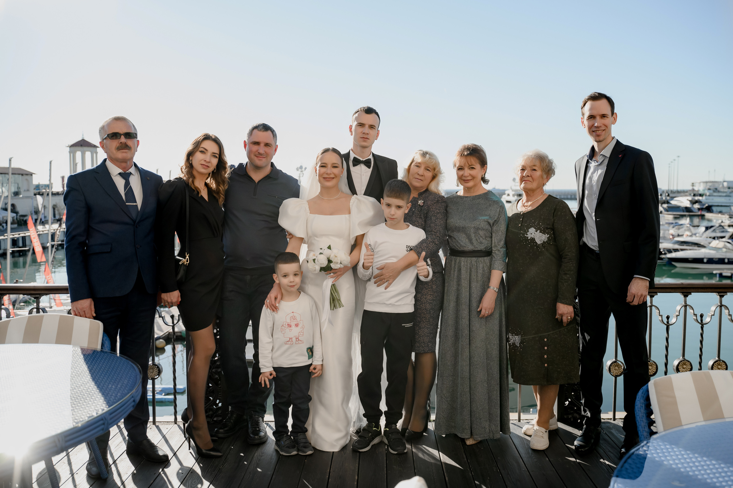 Бахмуд & Алиса. Сергей Каба|Свадебный фотограф Сочи - атмосфера торжества остается с в