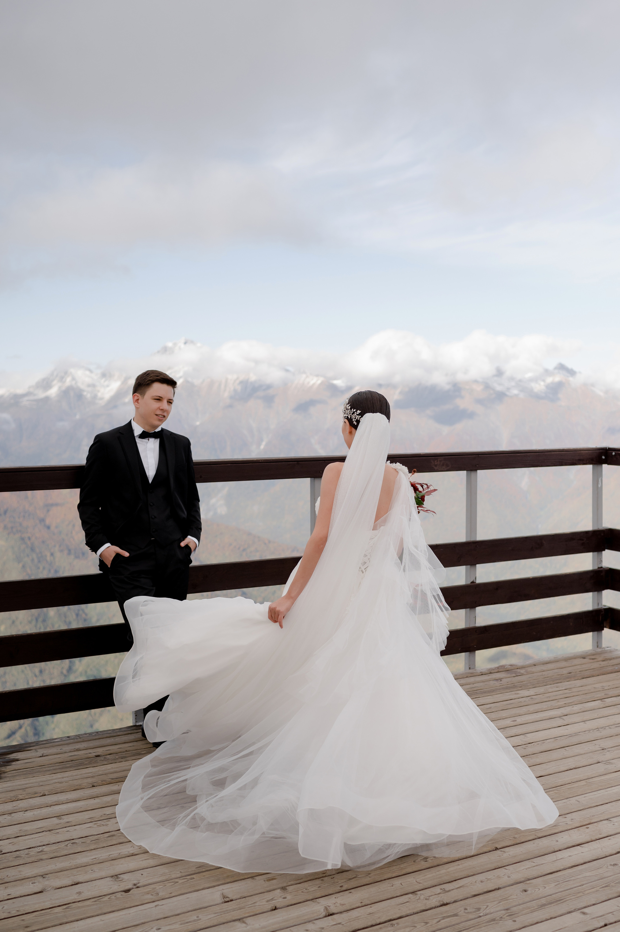 Анатолий & Светлана. Сергей Каба|Свадебный фотограф Сочи - атмосфера торжества остается с в