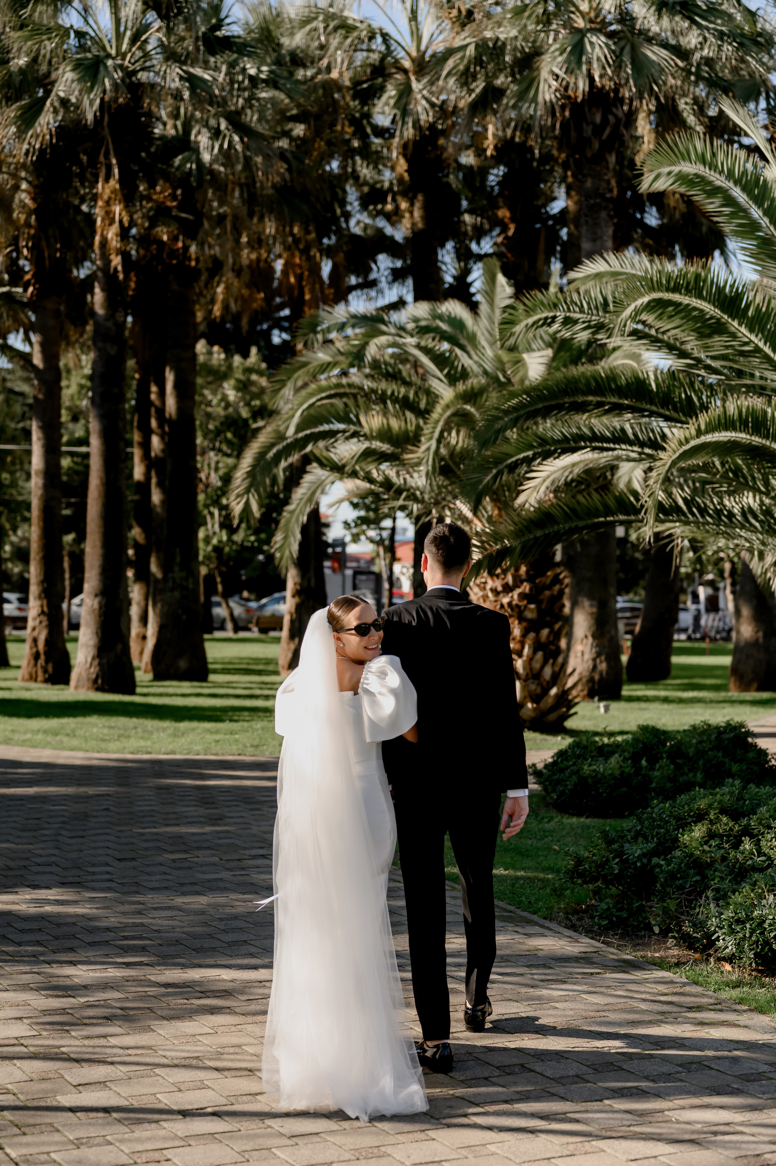 Бахмуд & Алиса. Сергей Каба|Свадебный фотограф Сочи - атмосфера торжества остается с в