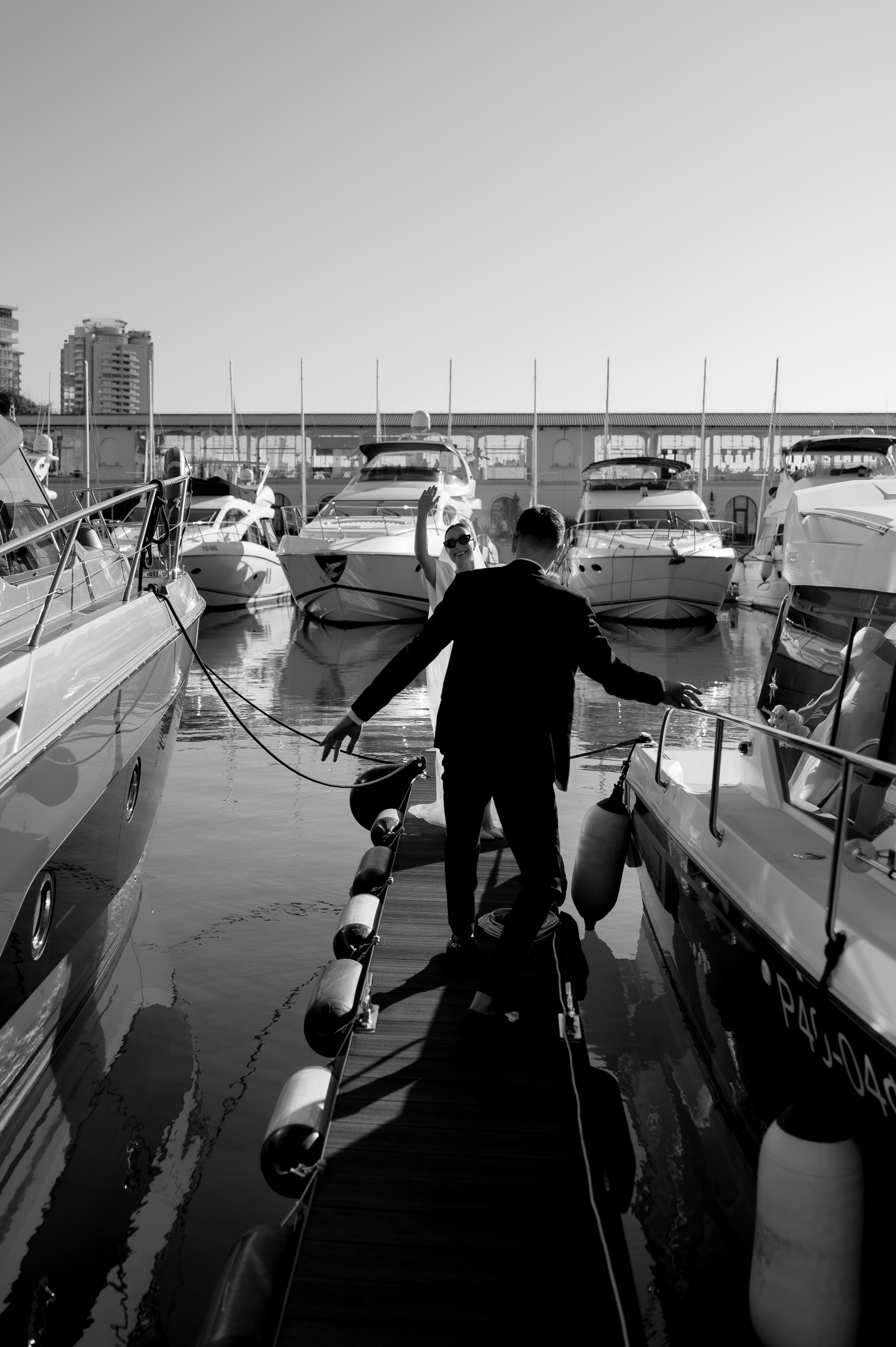 Бахмуд & Алиса. Сергей Каба|Свадебный фотограф Сочи - атмосфера торжества остается с в