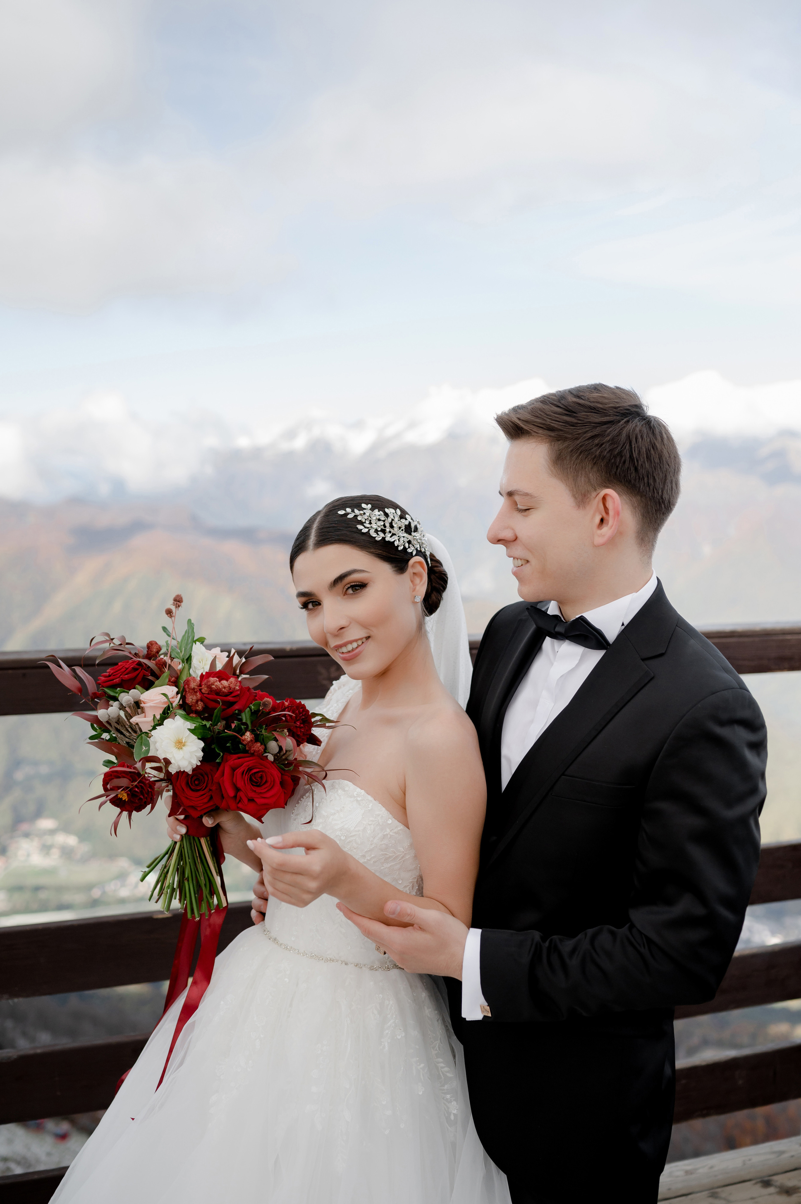 Анатолий & Светлана. Сергей Каба|Свадебный фотограф Сочи - атмосфера торжества остается с в