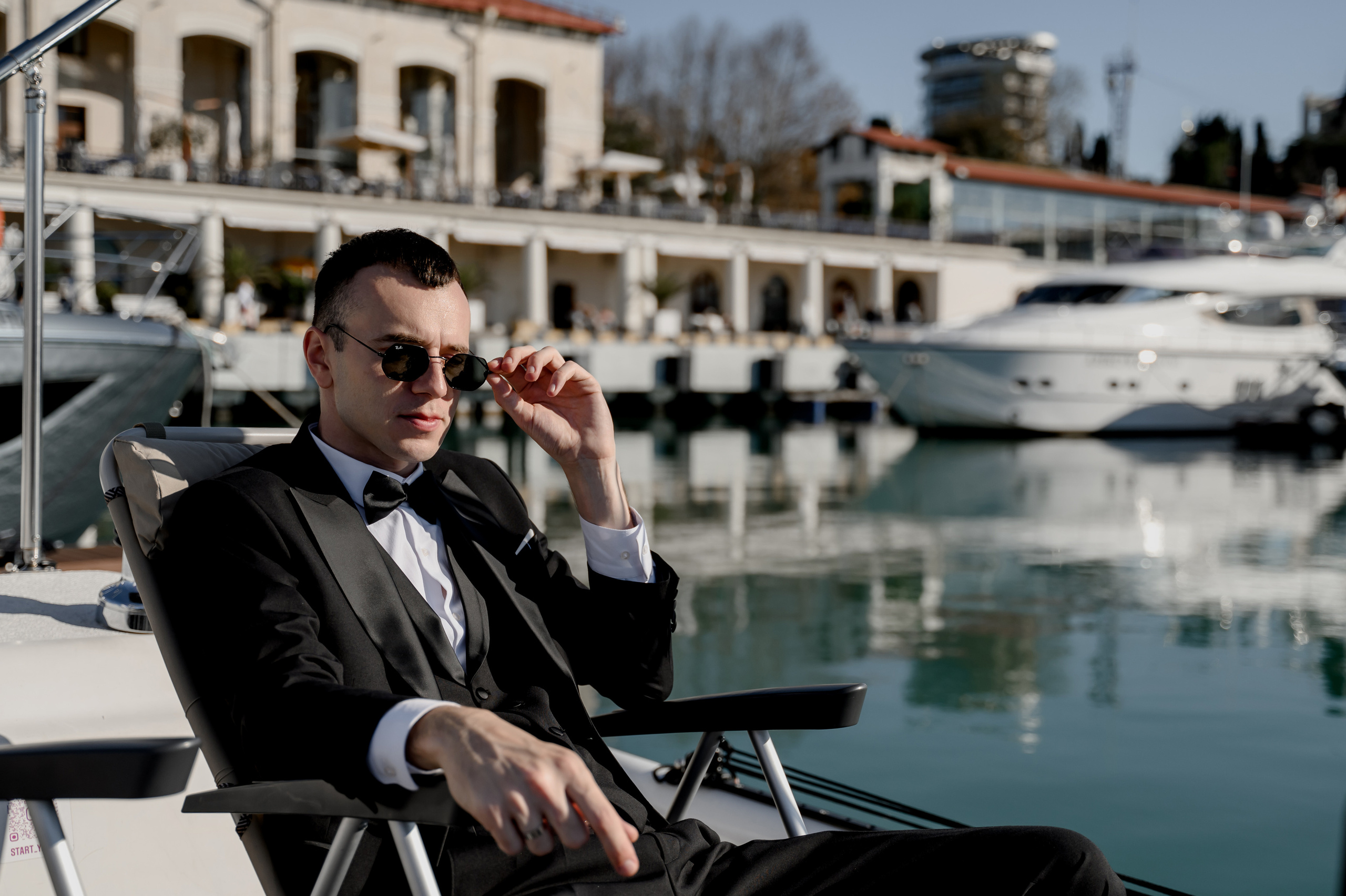 Бахмуд & Алиса. Сергей Каба|Свадебный фотограф Сочи - атмосфера торжества остается с в