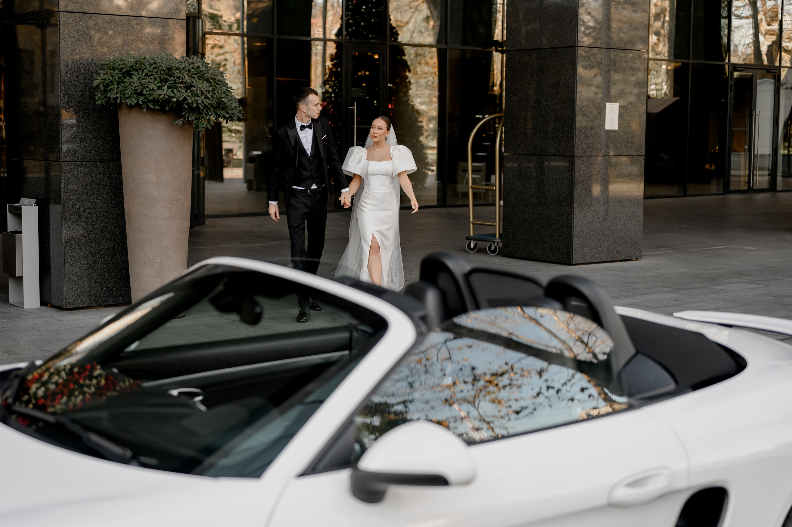 Бахмуд & Алиса. Сергей Каба|Свадебный фотограф Сочи - атмосфера торжества остается с в