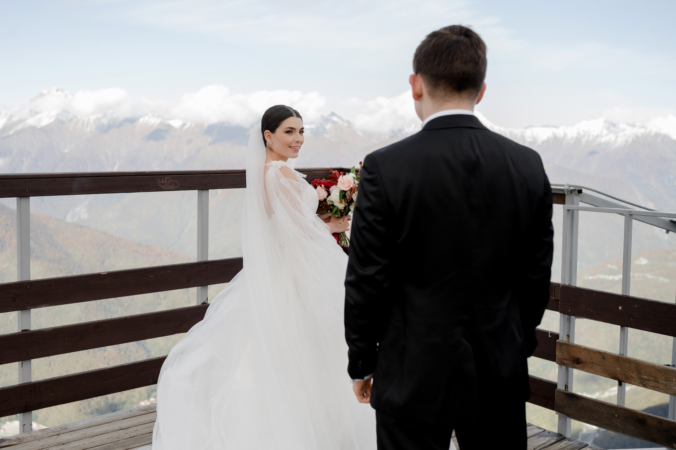 Анатолий & Светлана. Сергей Каба|Свадебный фотограф Сочи - атмосфера торжества остается с в