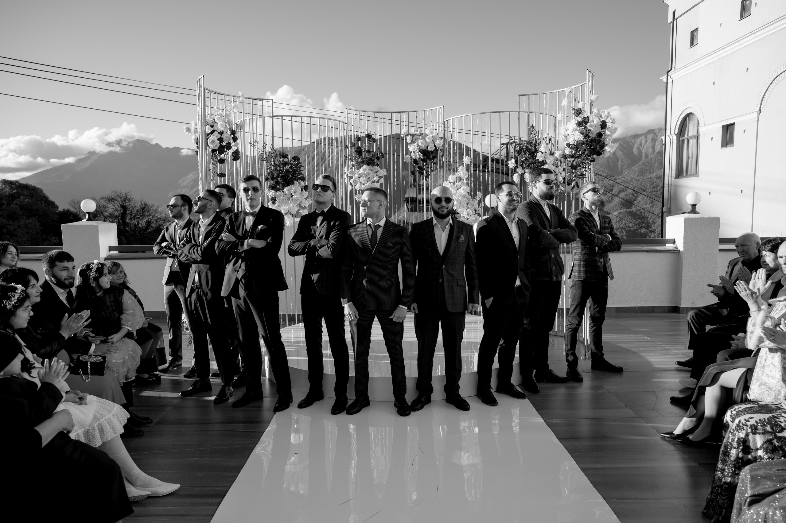 Анатолий & Светлана. Сергей Каба|Свадебный фотограф Сочи - атмосфера торжества остается с в