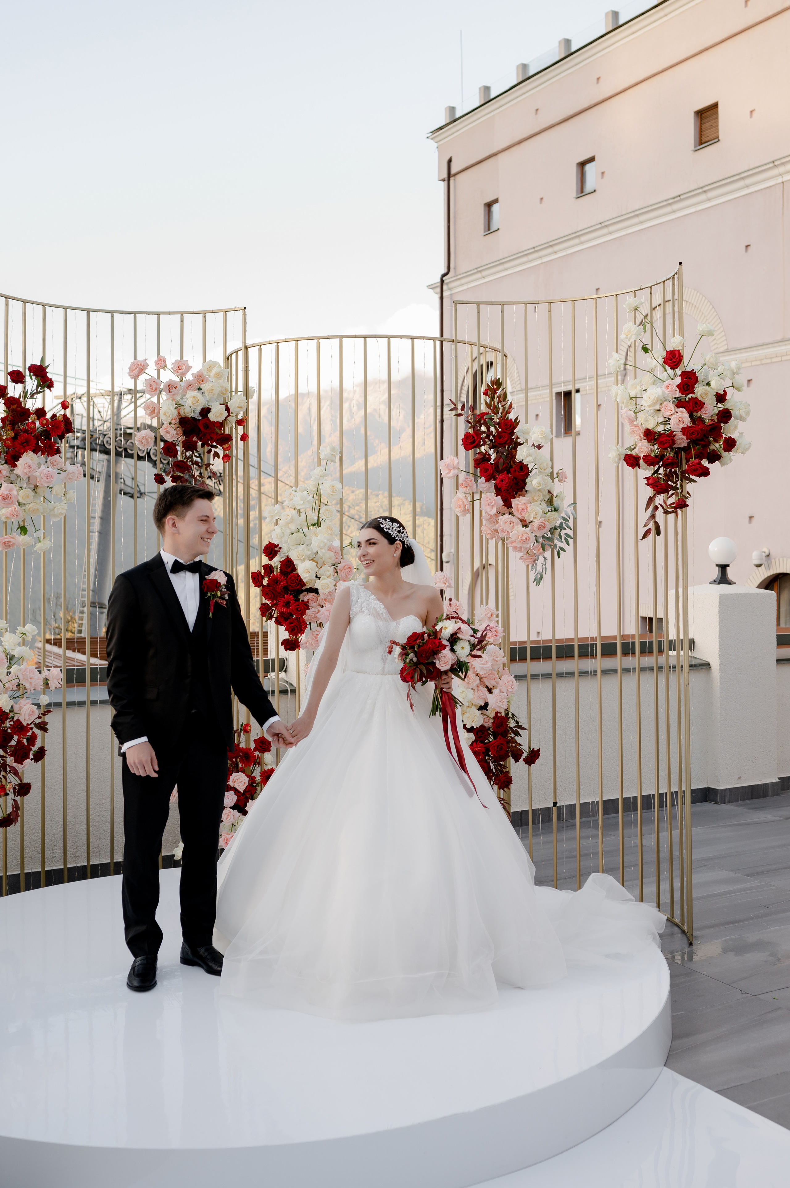 Анатолий & Светлана. Сергей Каба|Свадебный фотограф Сочи - атмосфера торжества остается с в