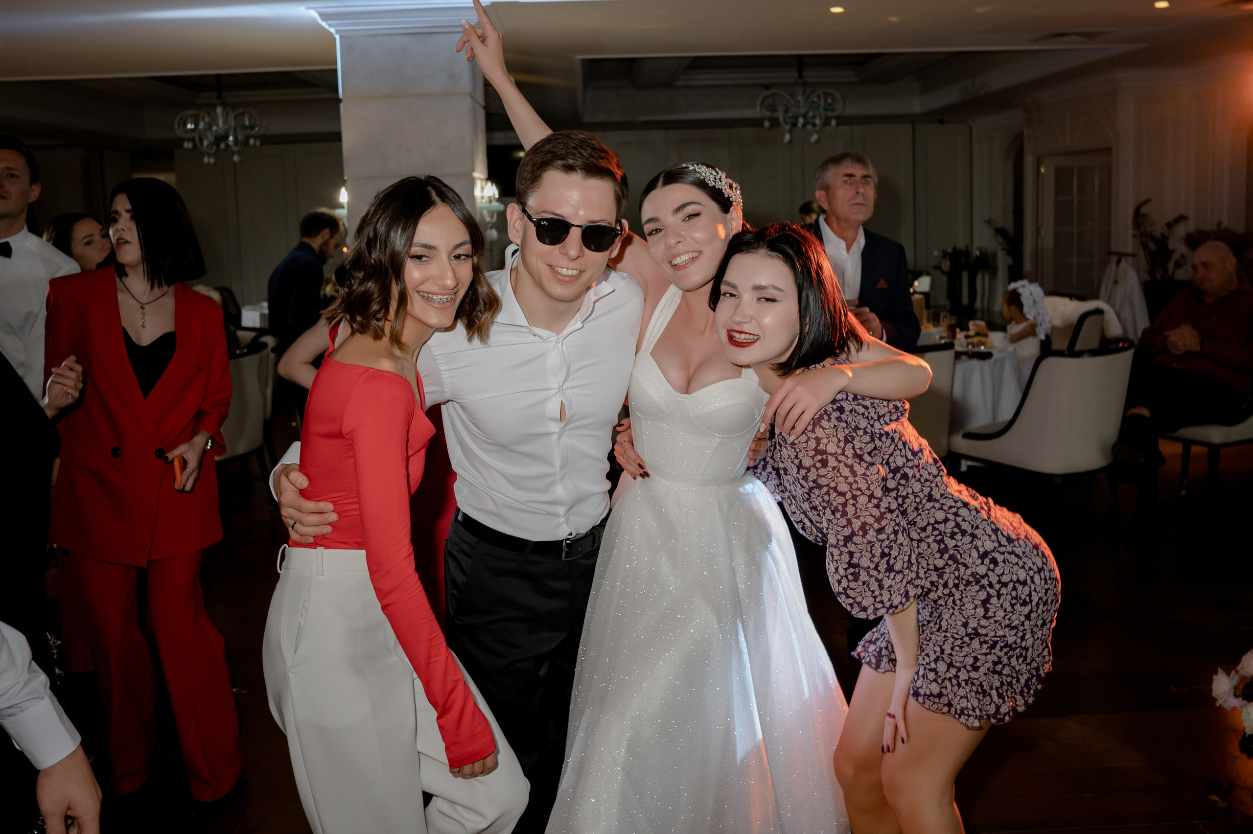 Анатолий & Светлана. Сергей Каба|Свадебный фотограф Сочи - атмосфера торжества остается с в