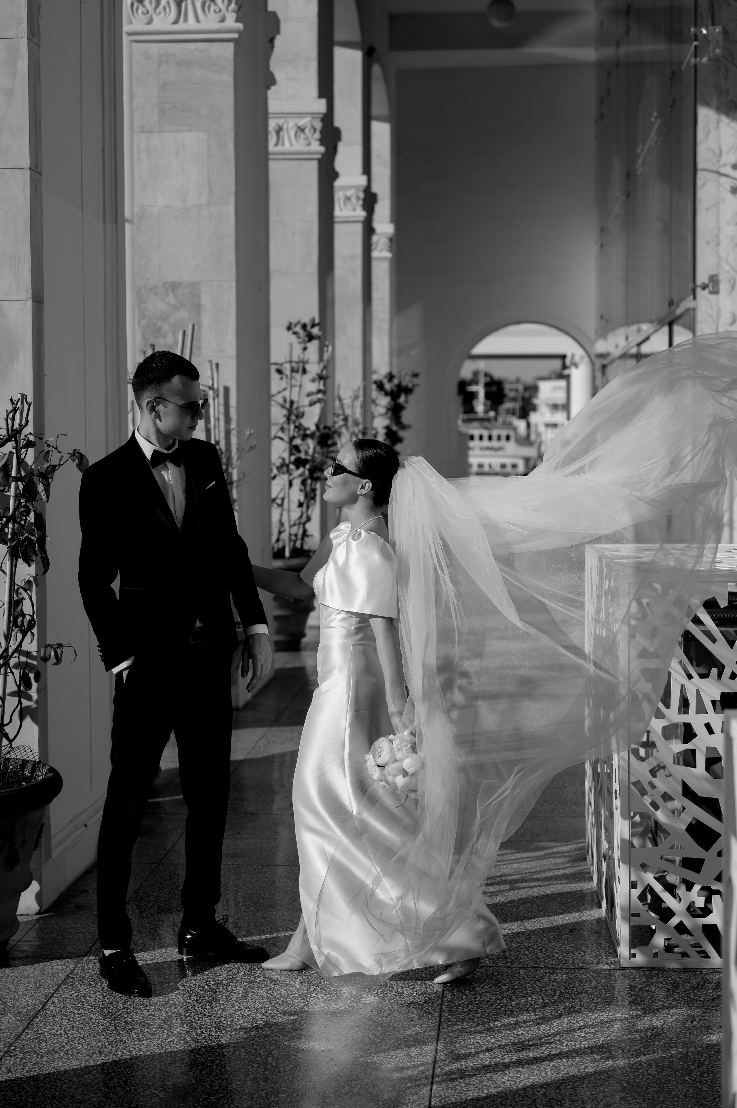 Бахмуд & Алиса. Сергей Каба|Свадебный фотограф Сочи - атмосфера торжества остается с в