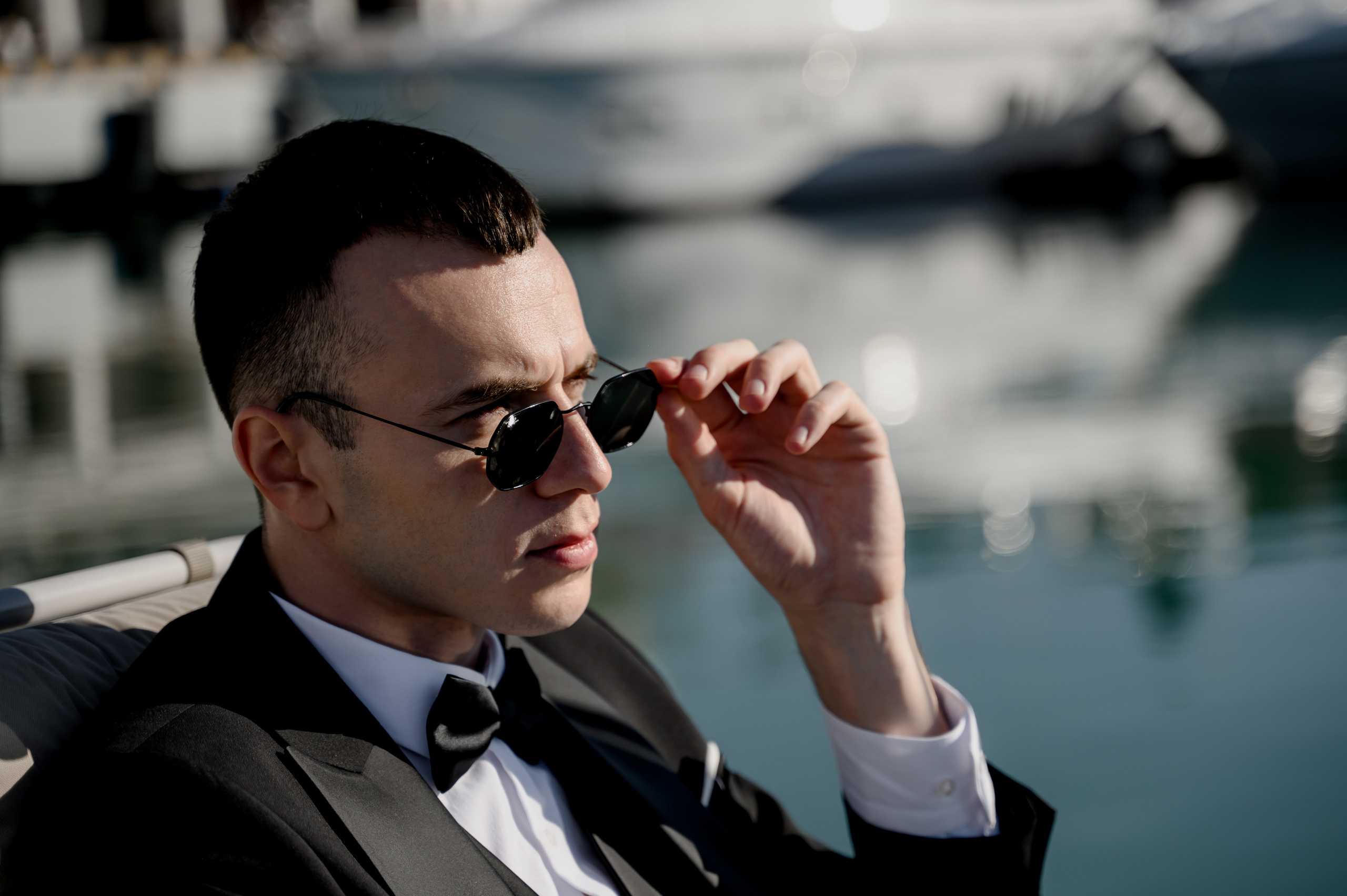 Бахмуд & Алиса. Сергей Каба|Свадебный фотограф Сочи - атмосфера торжества остается с в