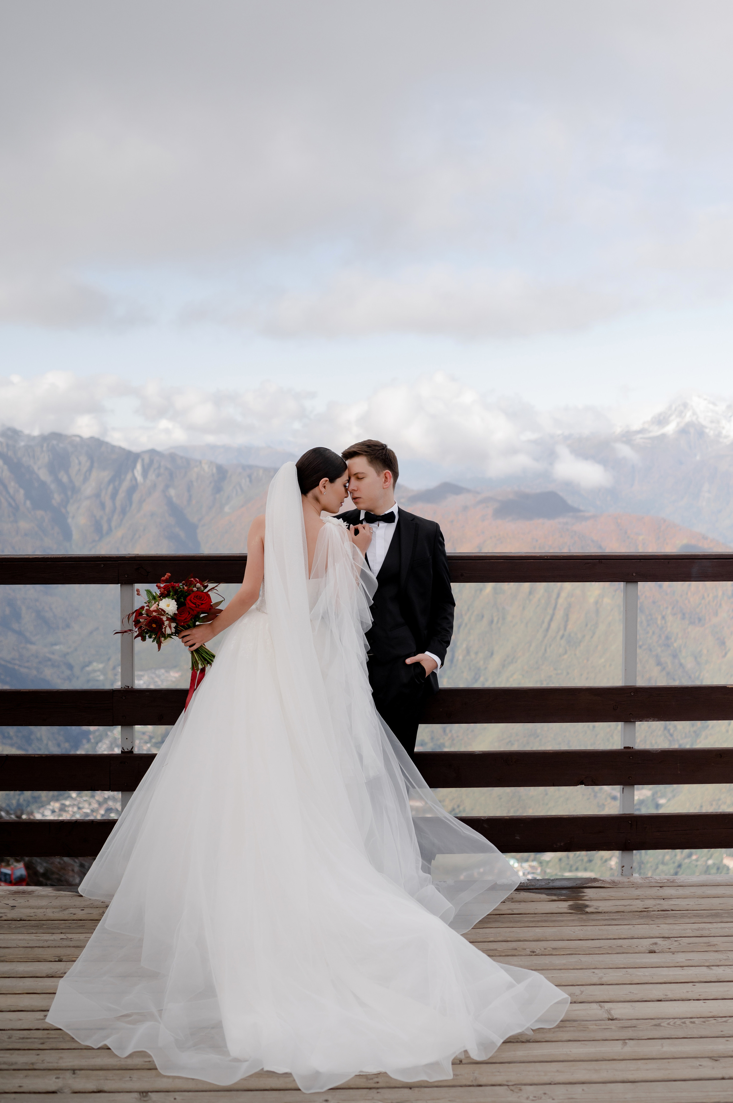 Анатолий & Светлана. Сергей Каба|Свадебный фотограф Сочи - атмосфера торжества остается с в