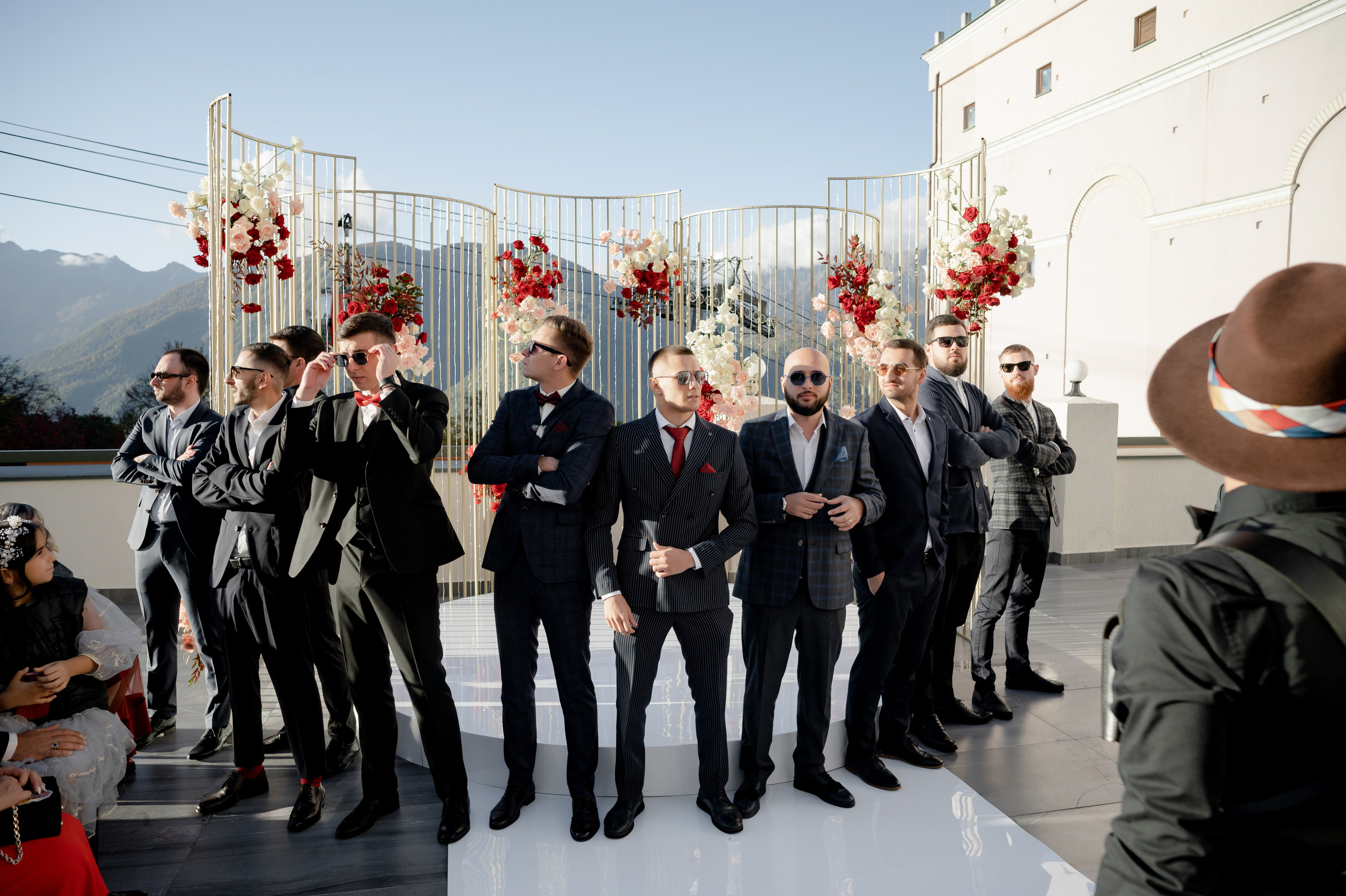 Анатолий & Светлана. Сергей Каба|Свадебный фотограф Сочи - атмосфера торжества остается с в