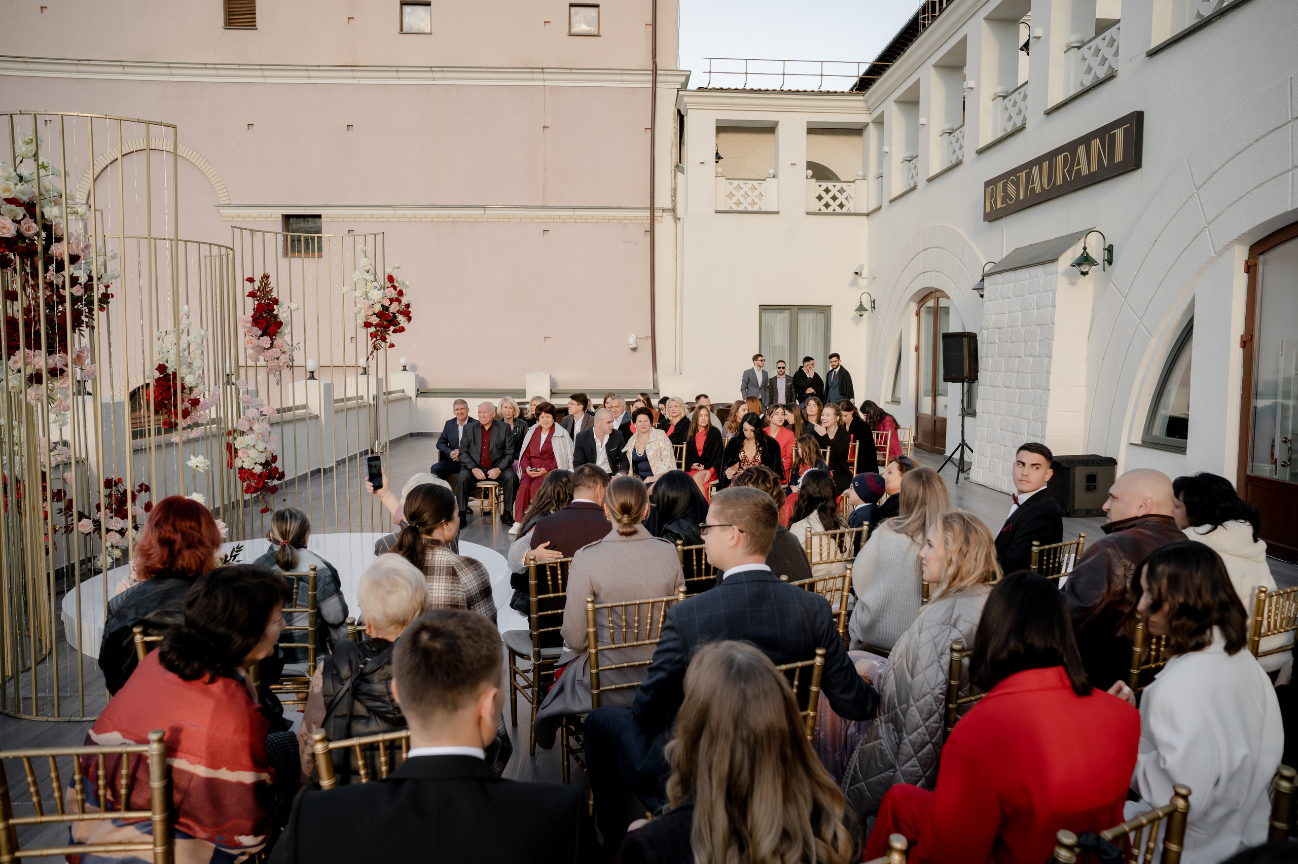Анатолий & Светлана. Сергей Каба|Свадебный фотограф Сочи - атмосфера торжества остается с в