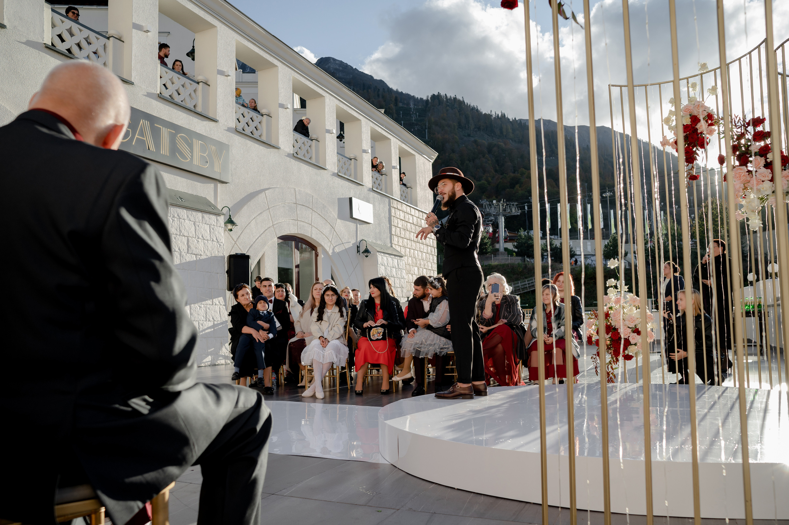 Анатолий & Светлана. Сергей Каба|Свадебный фотограф Сочи - атмосфера торжества остается с в