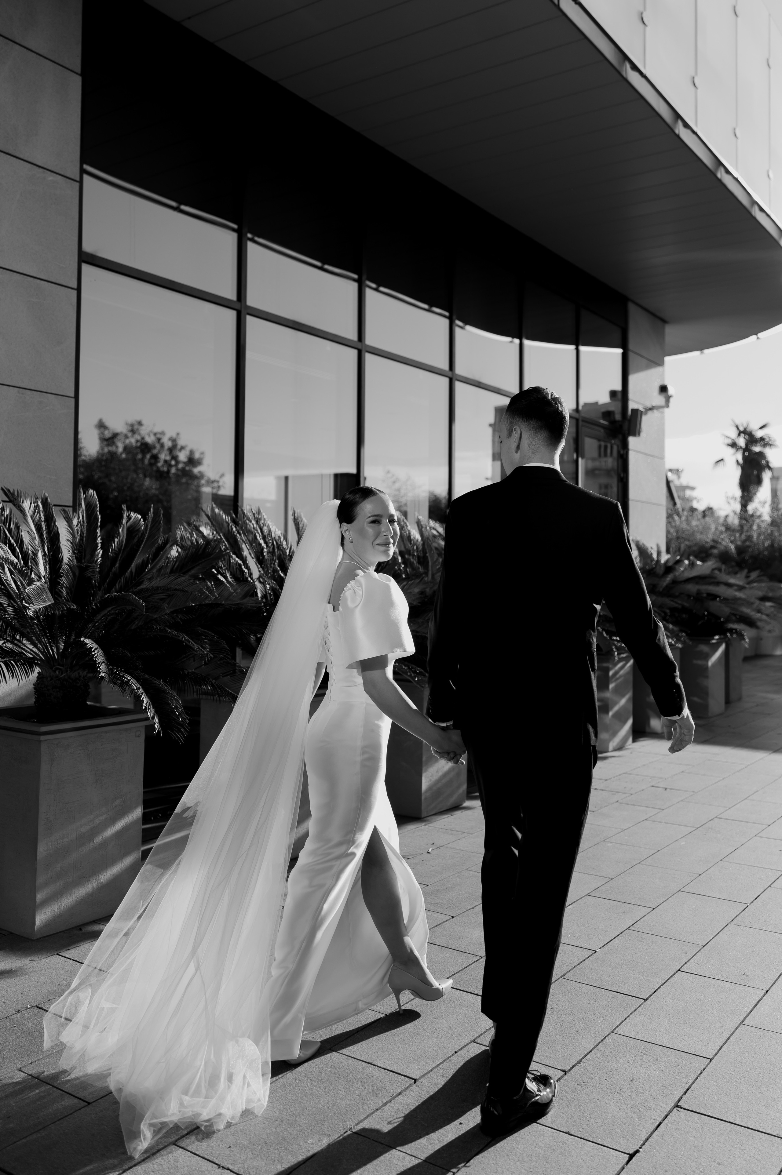 Бахмуд & Алиса. Сергей Каба|Свадебный фотограф Сочи - атмосфера торжества остается с в