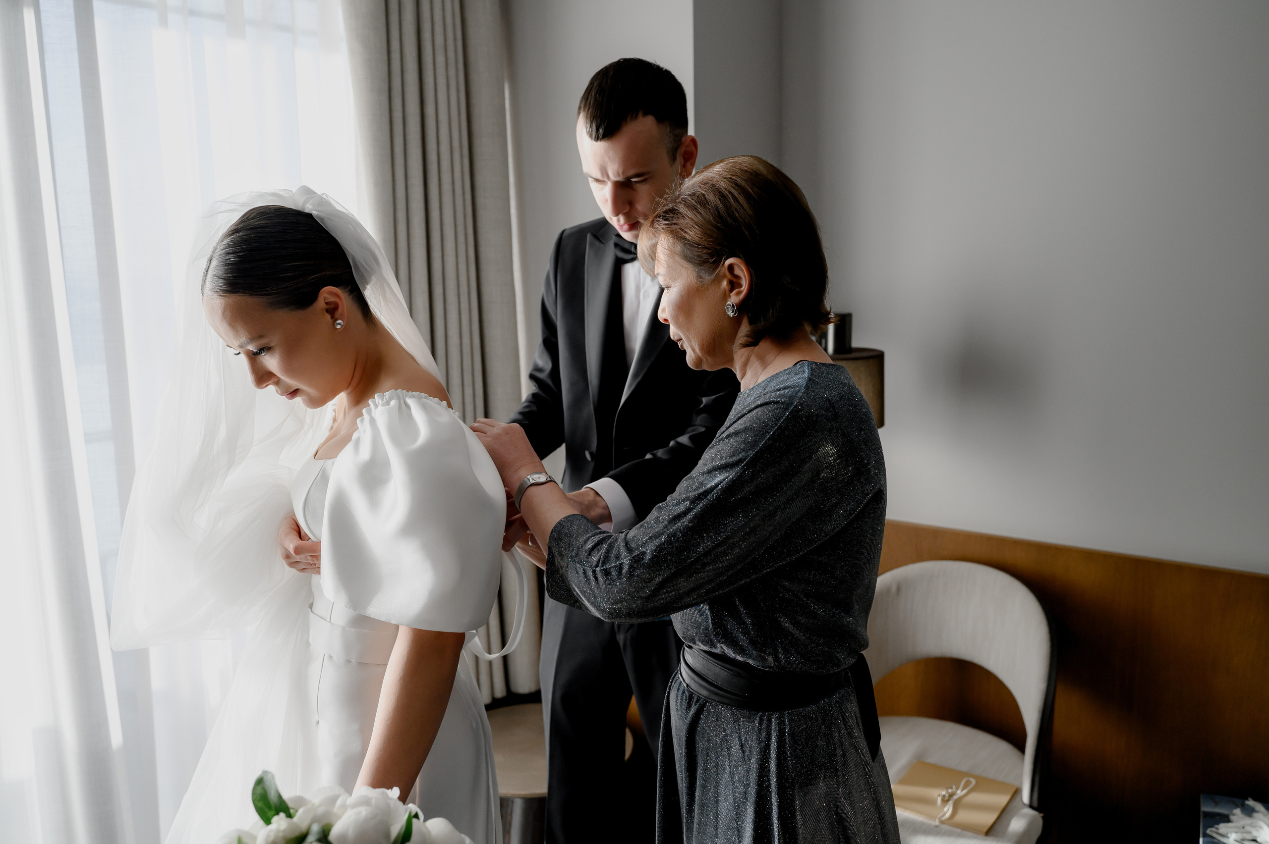 Бахмуд & Алиса. Сергей Каба|Свадебный фотограф Сочи - атмосфера торжества остается с в