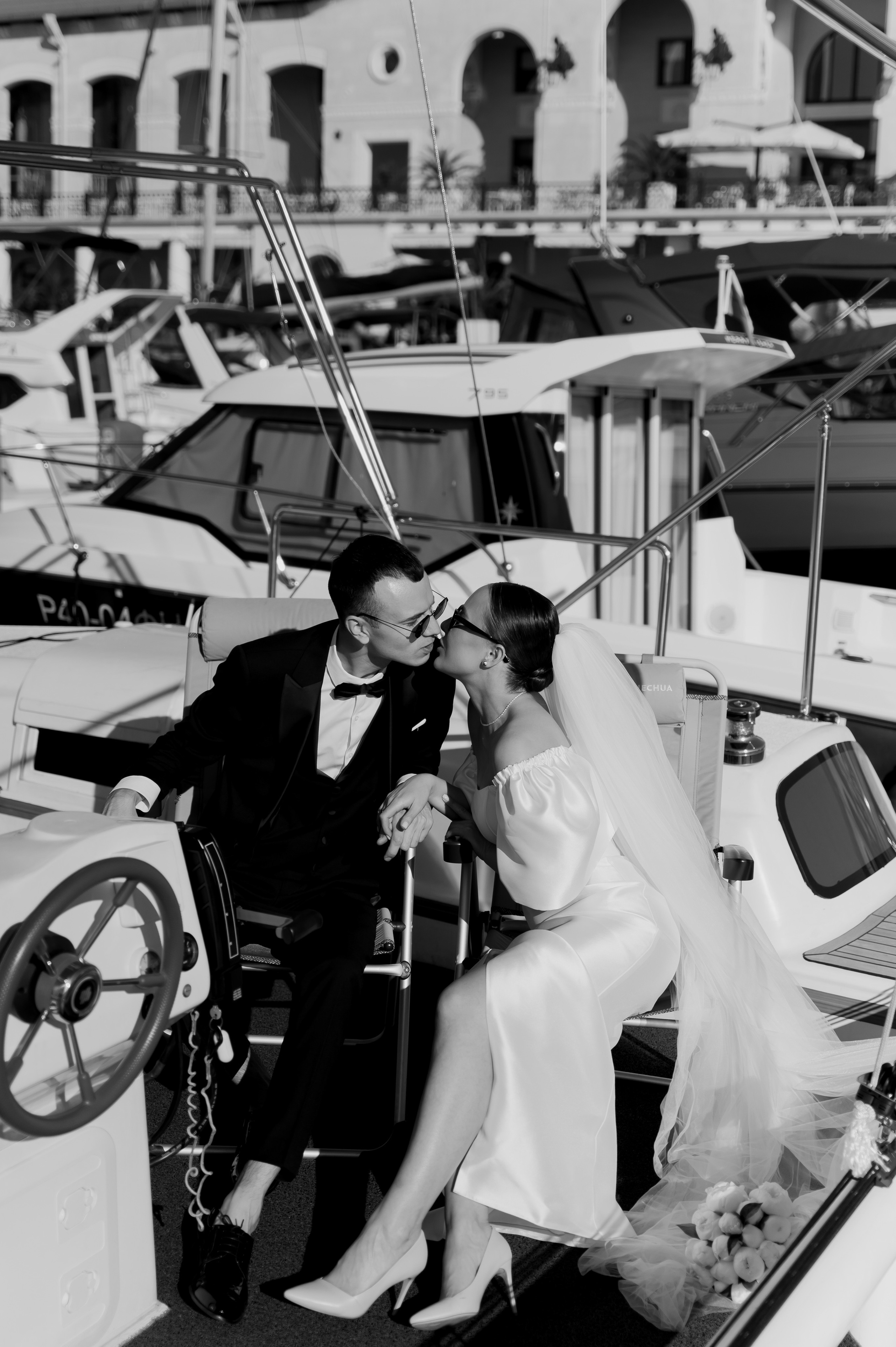 Бахмуд & Алиса. Сергей Каба|Свадебный фотограф Сочи - атмосфера торжества остается с в