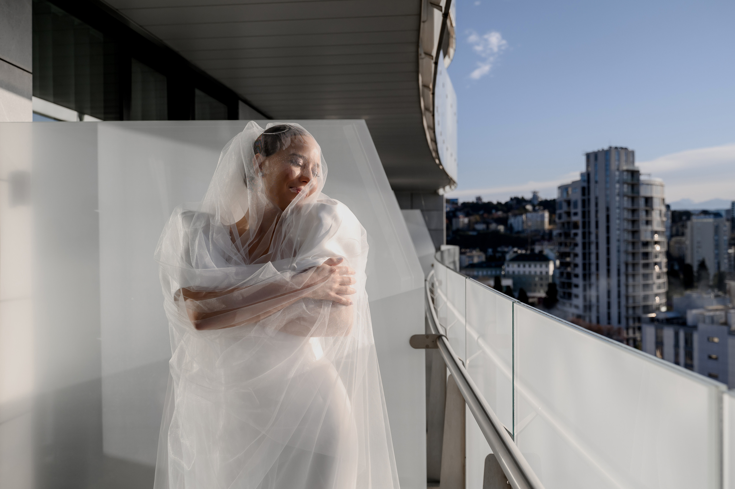 Бахмуд & Алиса. Сергей Каба|Свадебный фотограф Сочи - атмосфера торжества остается с в