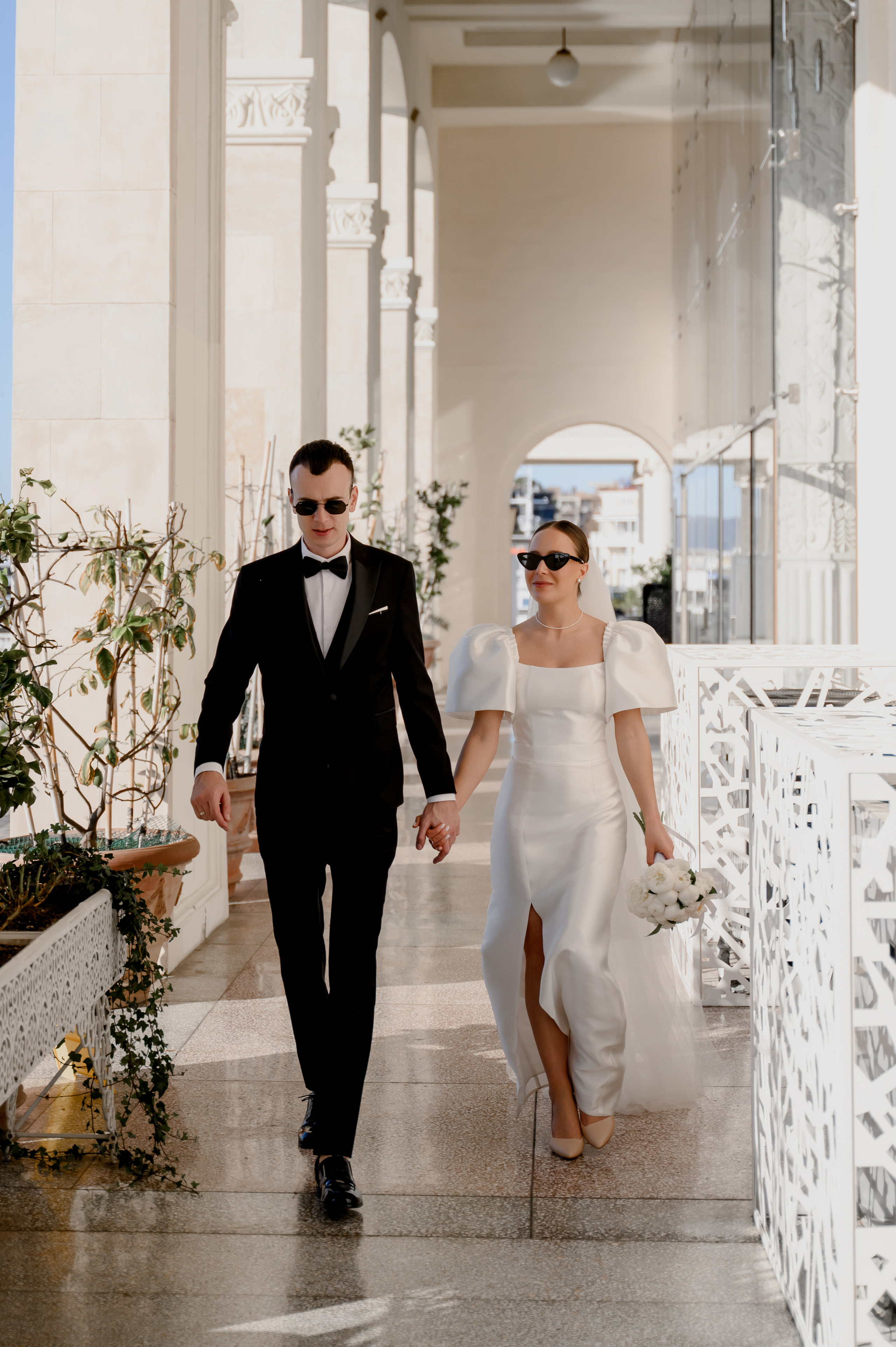 Бахмуд & Алиса. Сергей Каба|Свадебный фотограф Сочи - атмосфера торжества остается с в