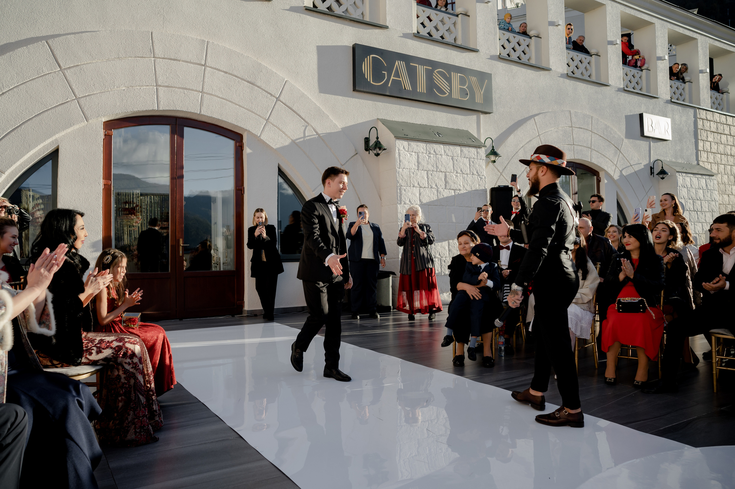 Анатолий & Светлана. Сергей Каба|Свадебный фотограф Сочи - атмосфера торжества остается с в