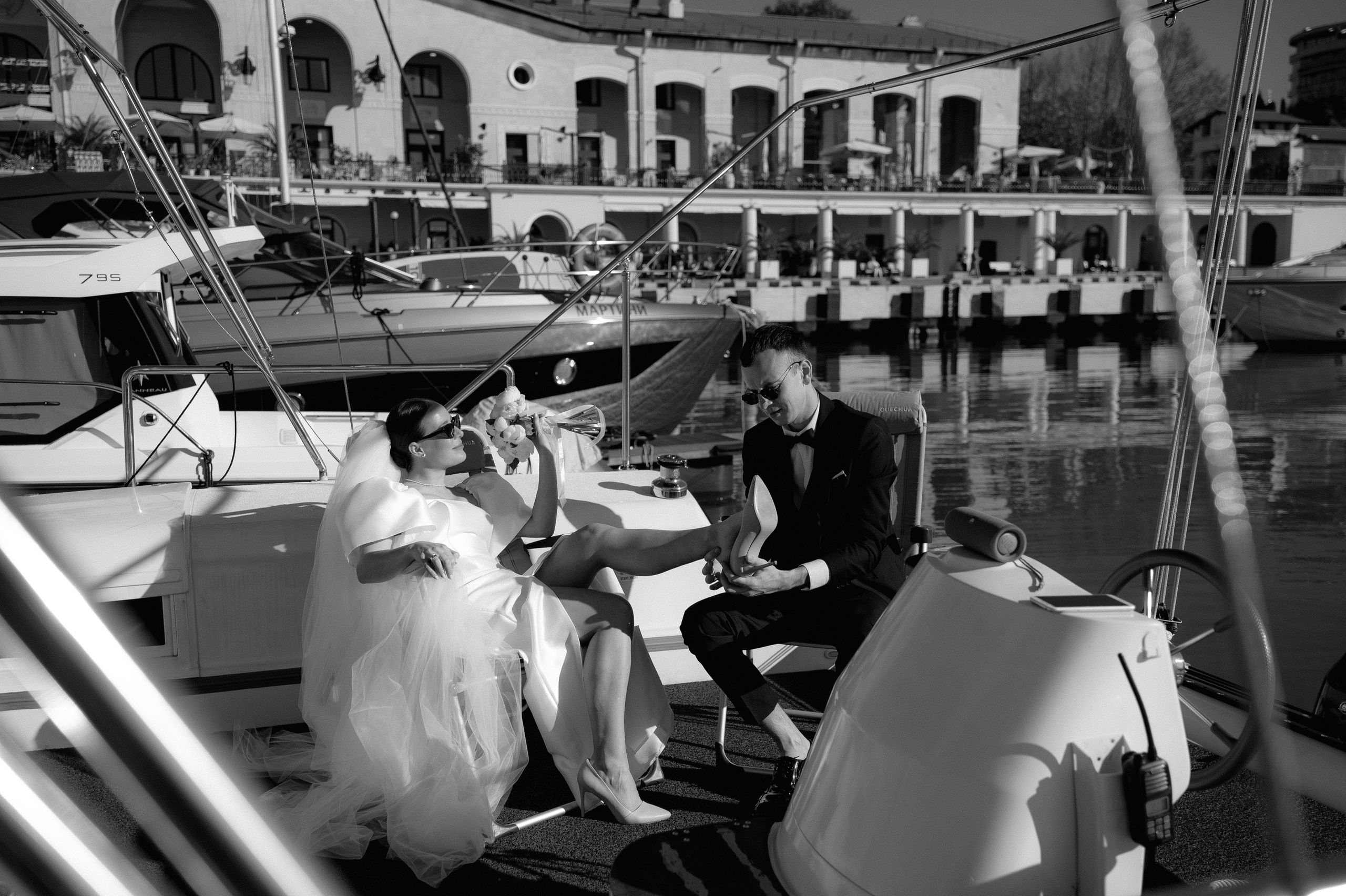 Бахмуд & Алиса. Сергей Каба|Свадебный фотограф Сочи - атмосфера торжества остается с в