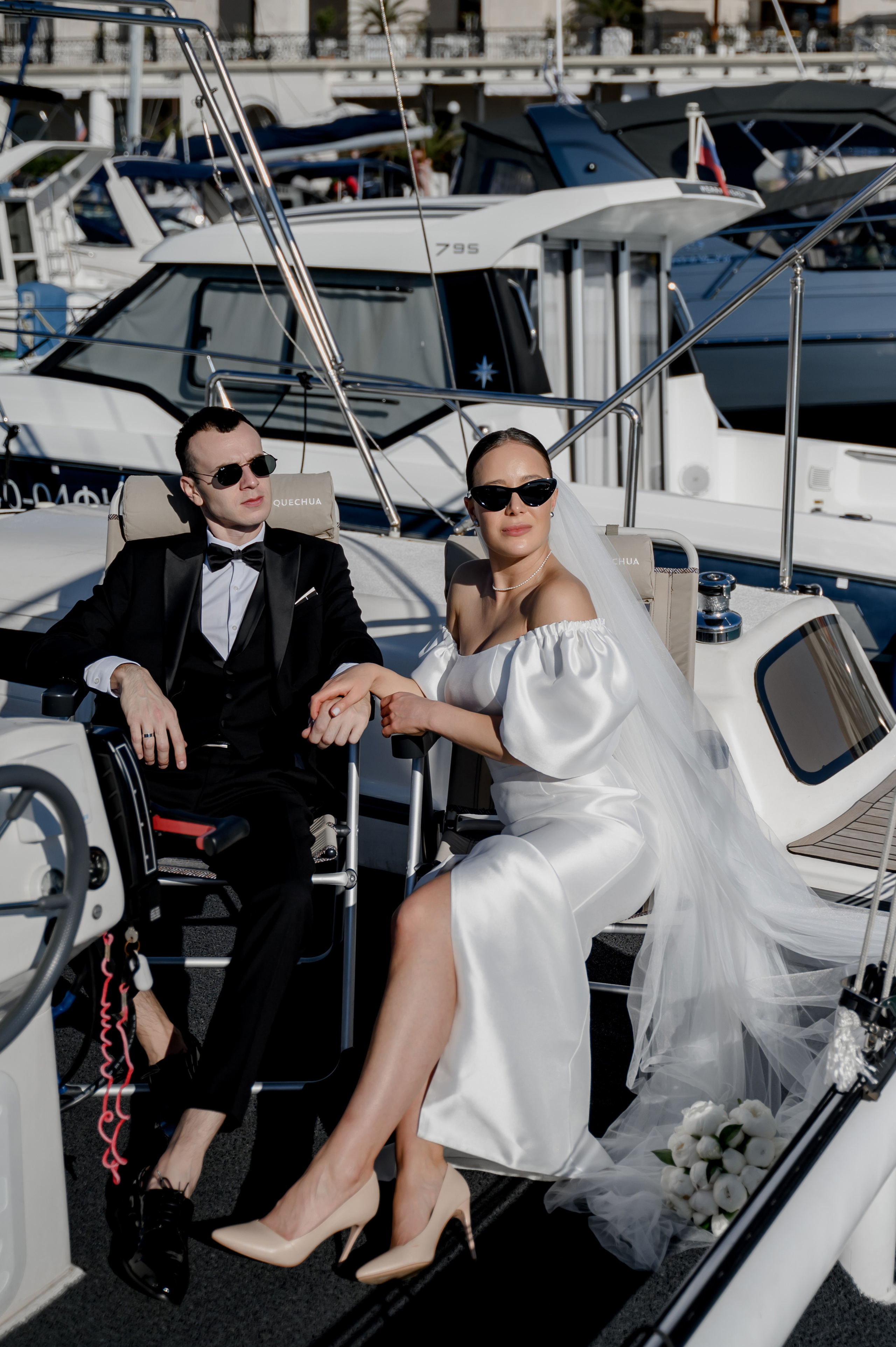 Бахмуд & Алиса. Сергей Каба|Свадебный фотограф Сочи - атмосфера торжества остается с в