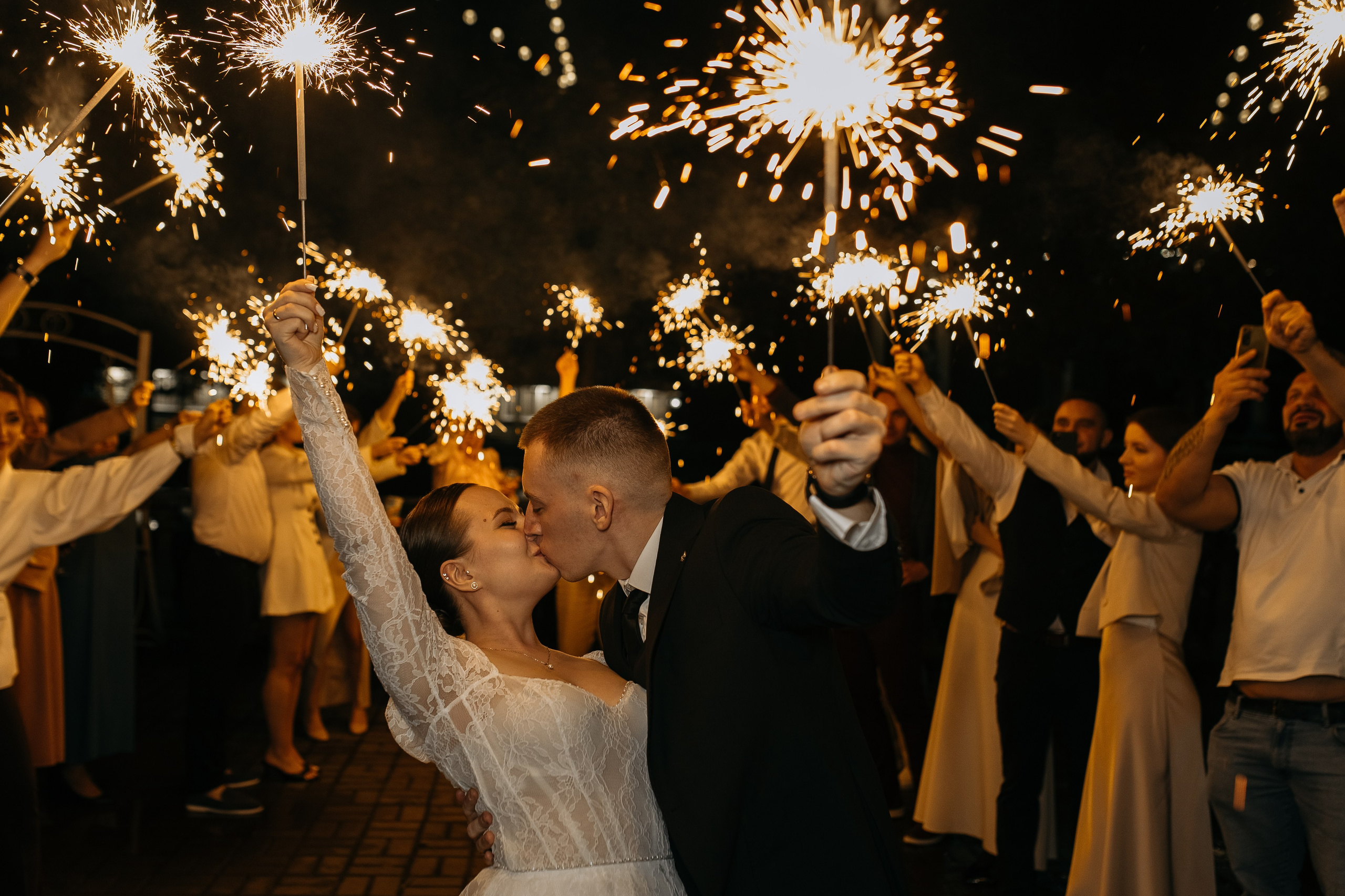 Alexandra & Denis. Свадебный и семейный фотограф в Москве