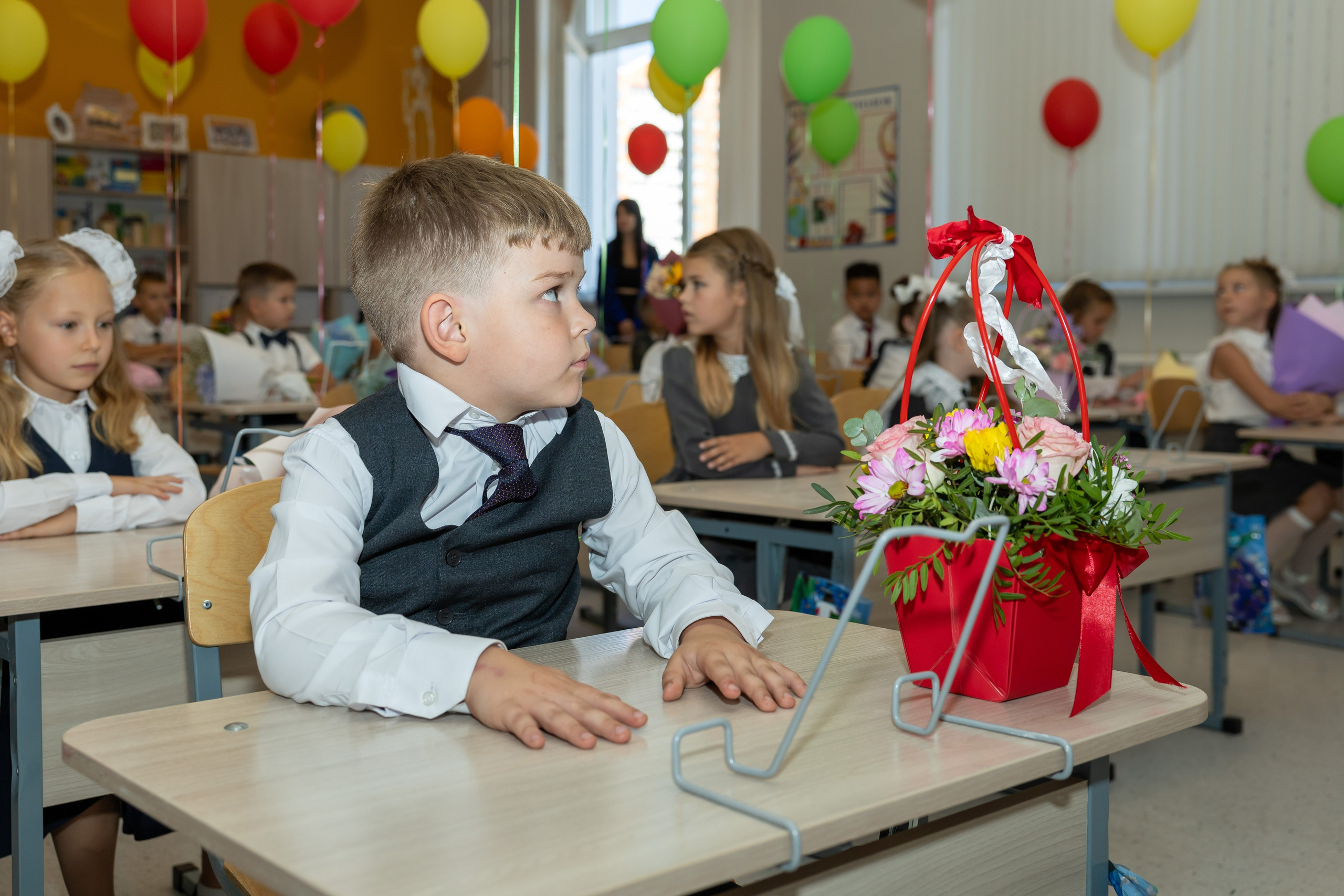 я первоклассник