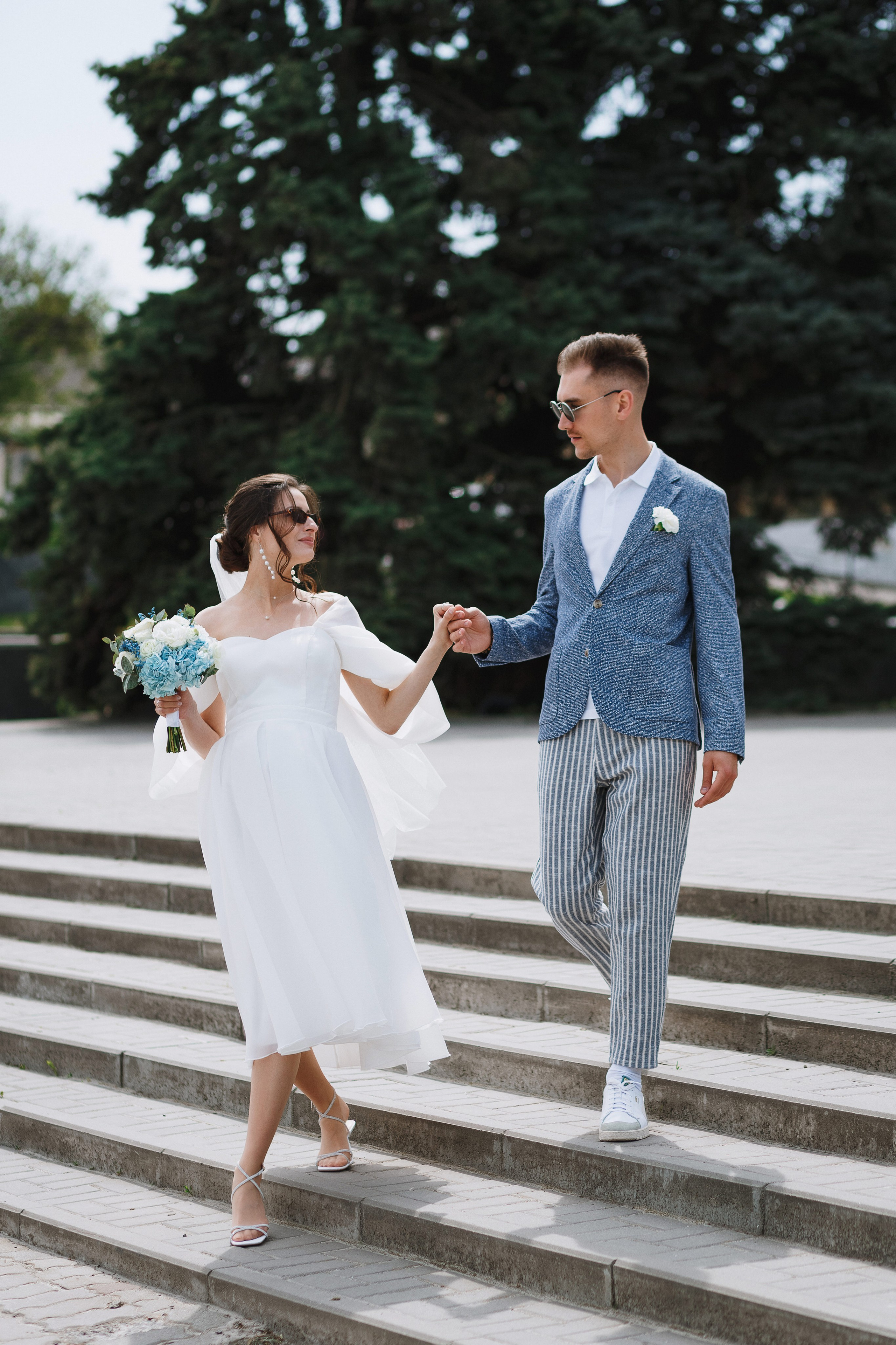 Яркие моменты: Свадебная фотосъёмка Евгения и Валерии в Таганроге. Свадебный и семейный фотограф в Таганроге Бакарюк Антон