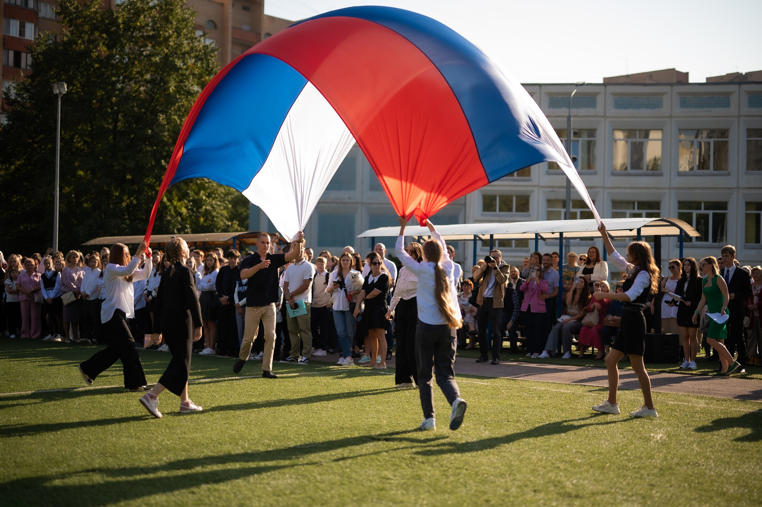Школьный фоторепортаж. Семейный и бренд фотограф в Москве Ольга Кудина